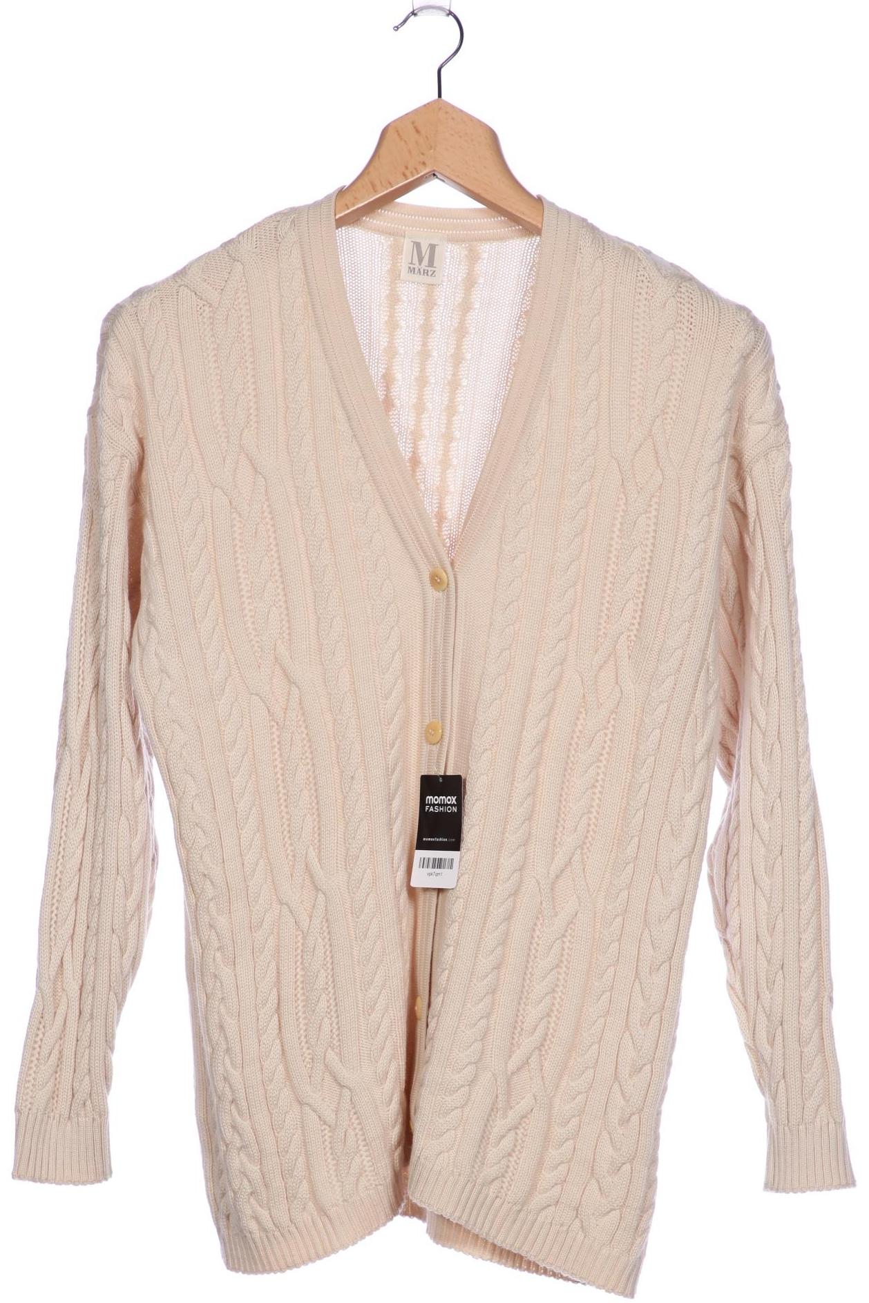 

Maerz Damen Strickjacke, beige, Gr. 38
