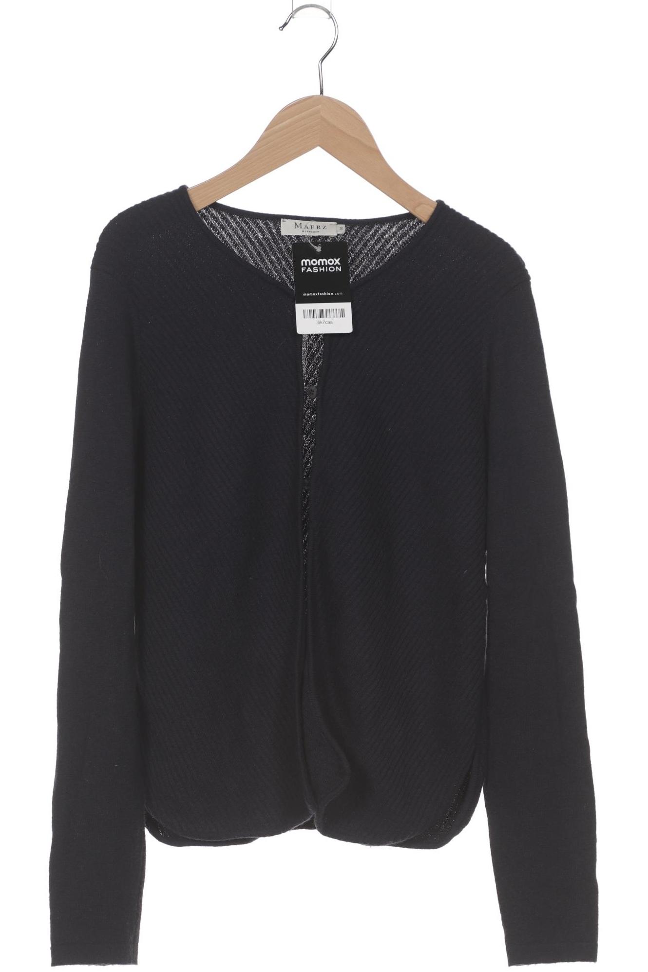 

Maerz Damen Strickjacke, marineblau, Gr. 36