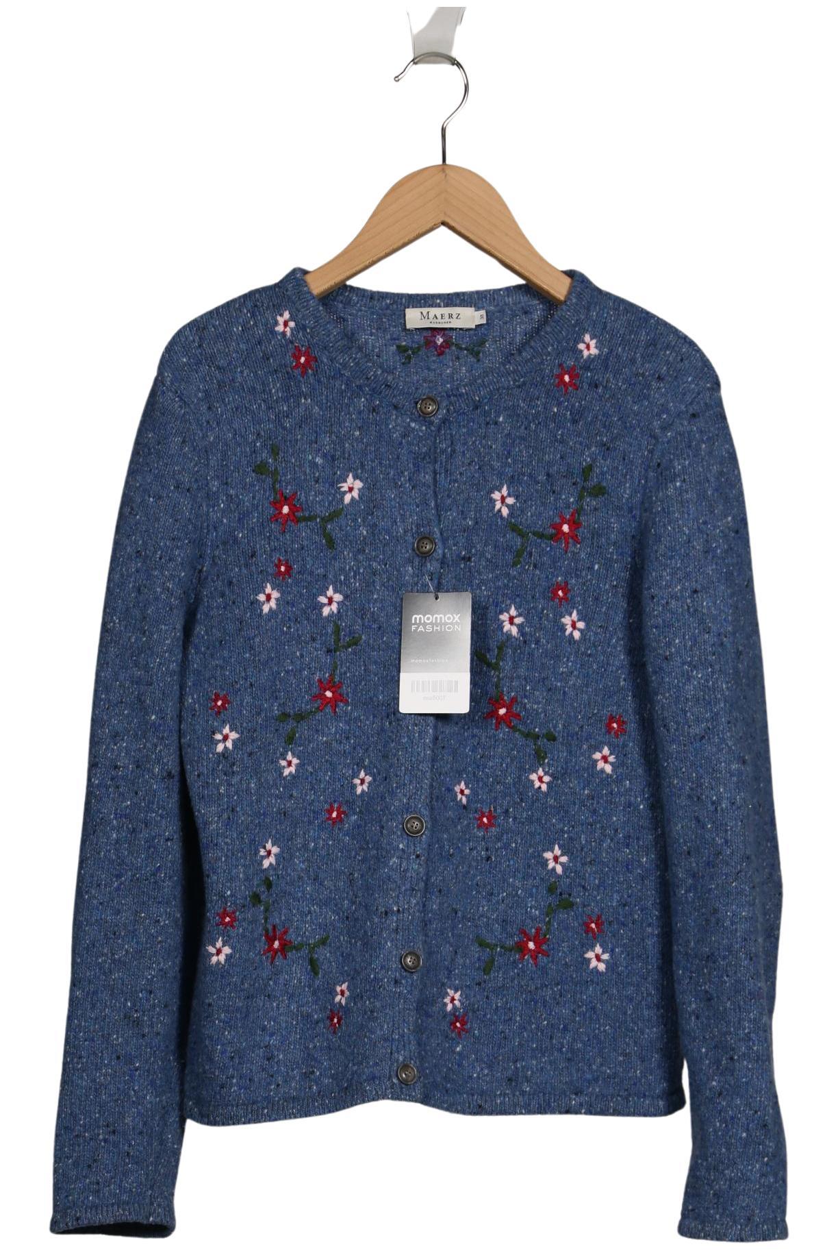 

Maerz Damen Strickjacke, blau, Gr. 38