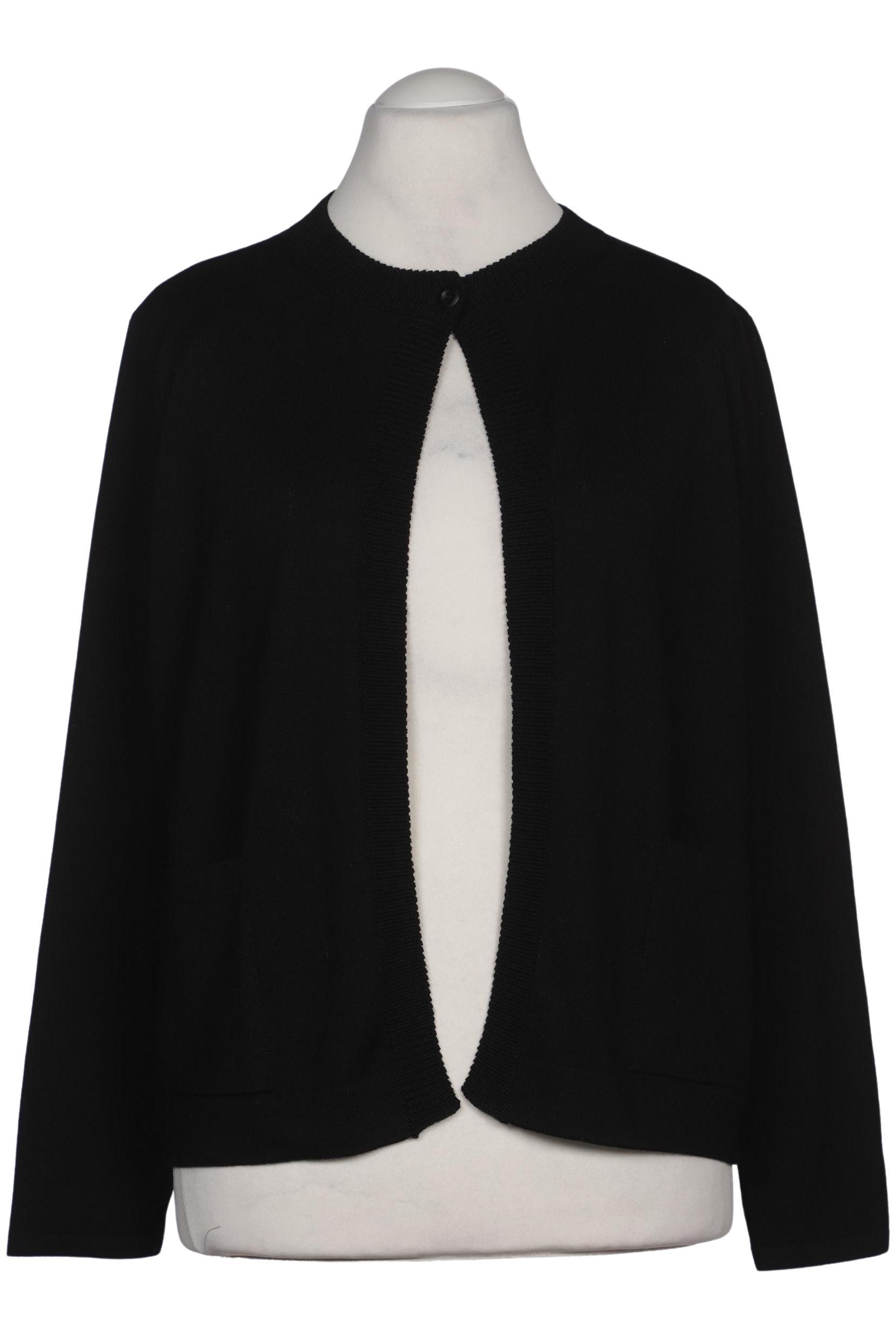 

Maerz Damen Strickjacke, schwarz, Gr. 42