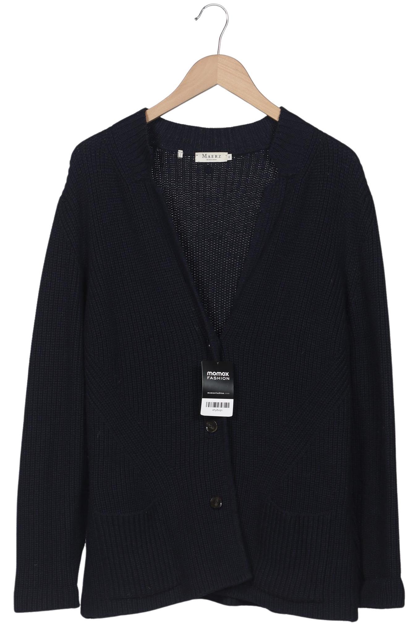 

Maerz Damen Strickjacke, marineblau, Gr. 46