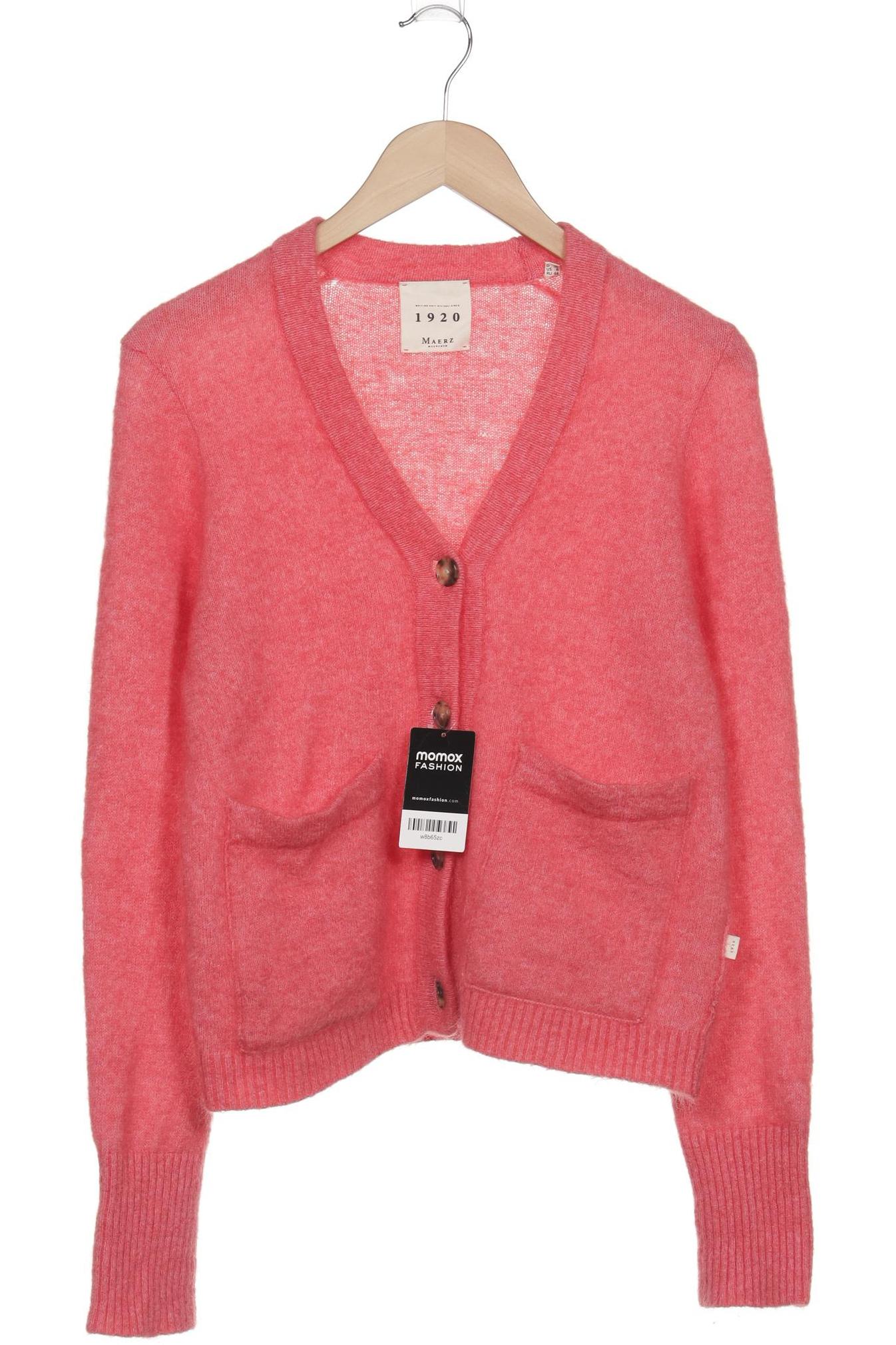 

Maerz Damen Strickjacke, pink, Gr. 38
