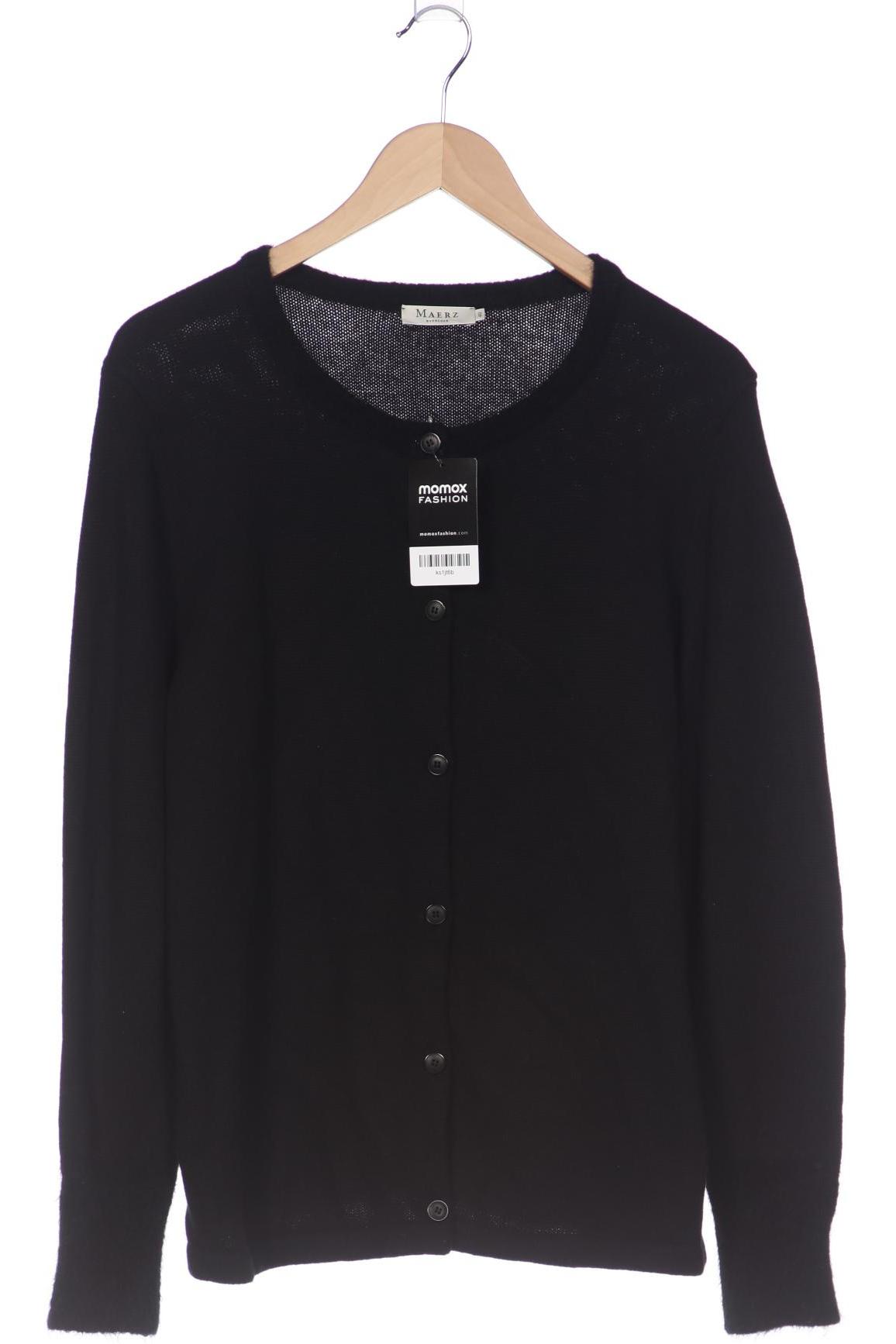

Maerz Damen Strickjacke, schwarz, Gr. 40