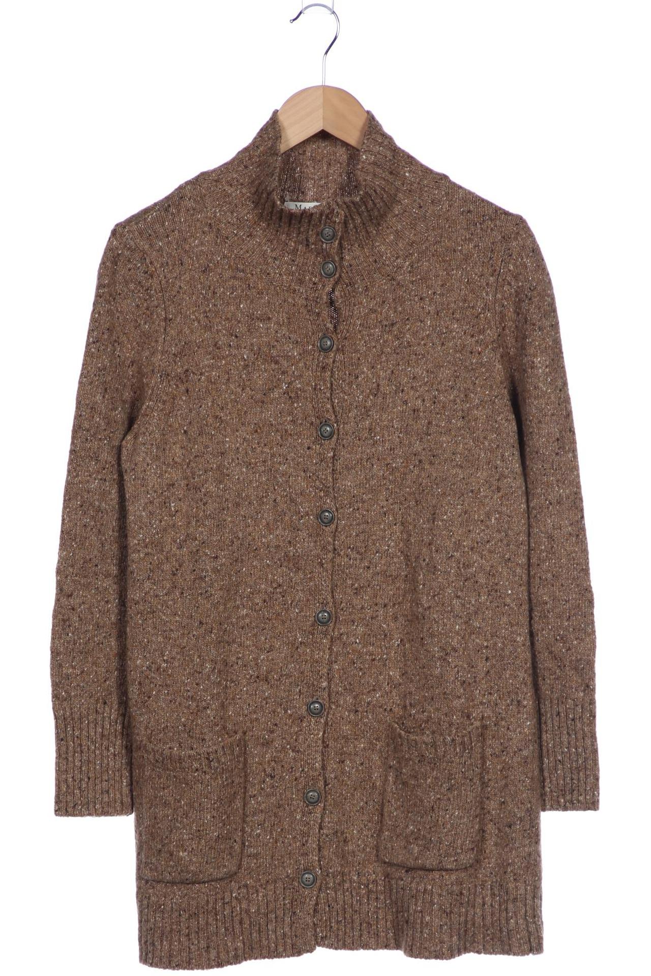 

Maerz Damen Strickjacke, braun, Gr. 40