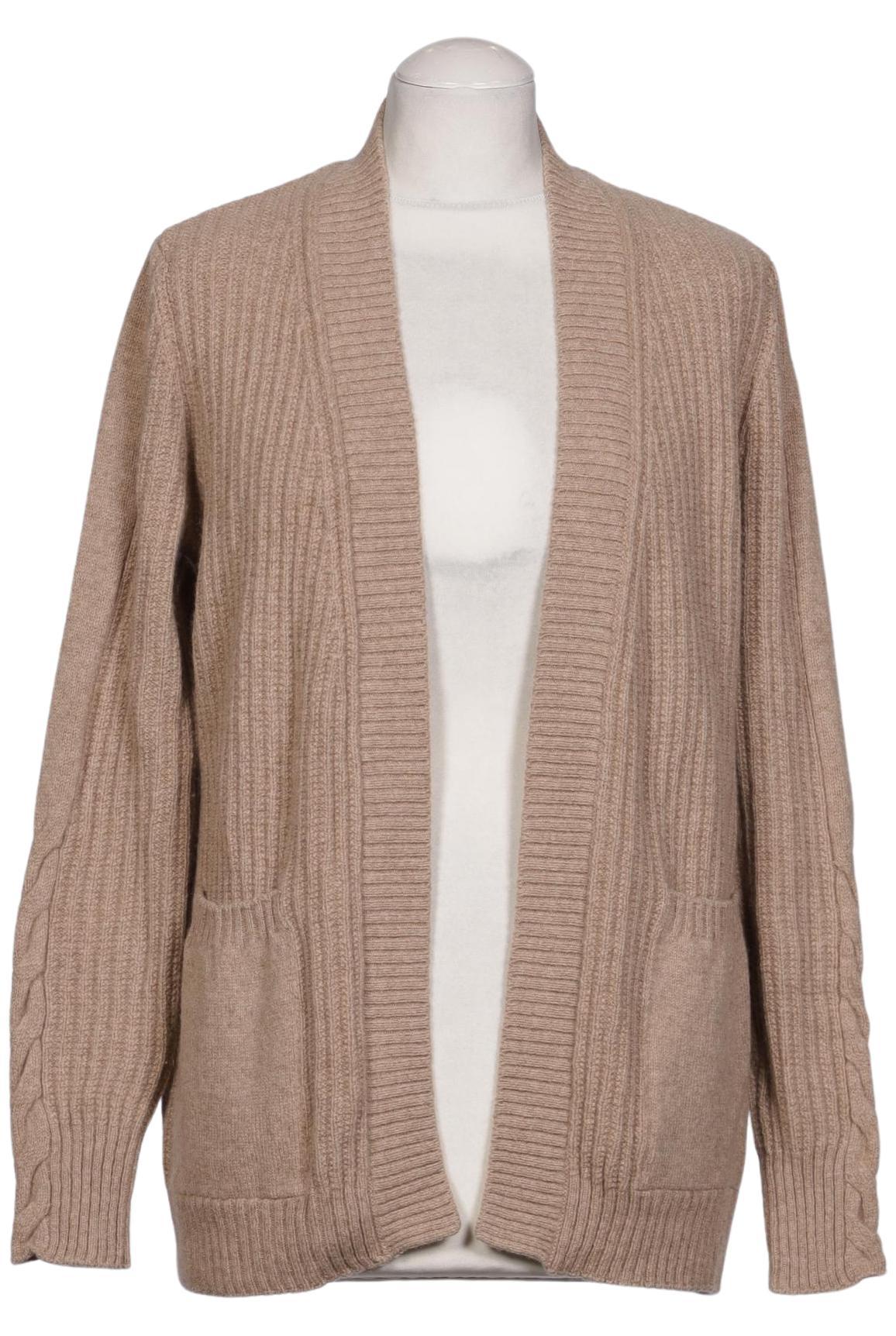 

Maerz Damen Strickjacke, beige, Gr. 38
