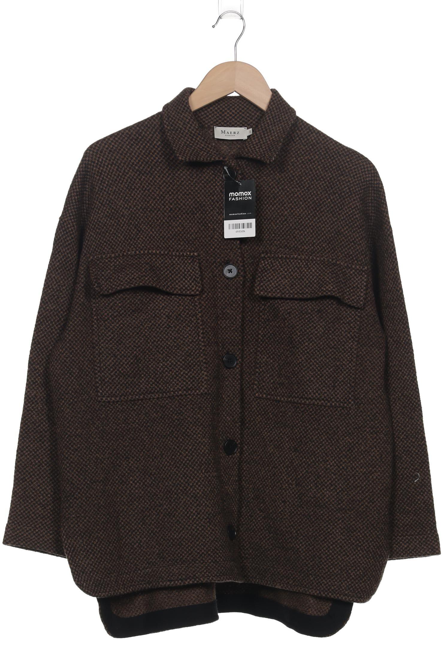 

Maerz Damen Strickjacke, braun, Gr. 40