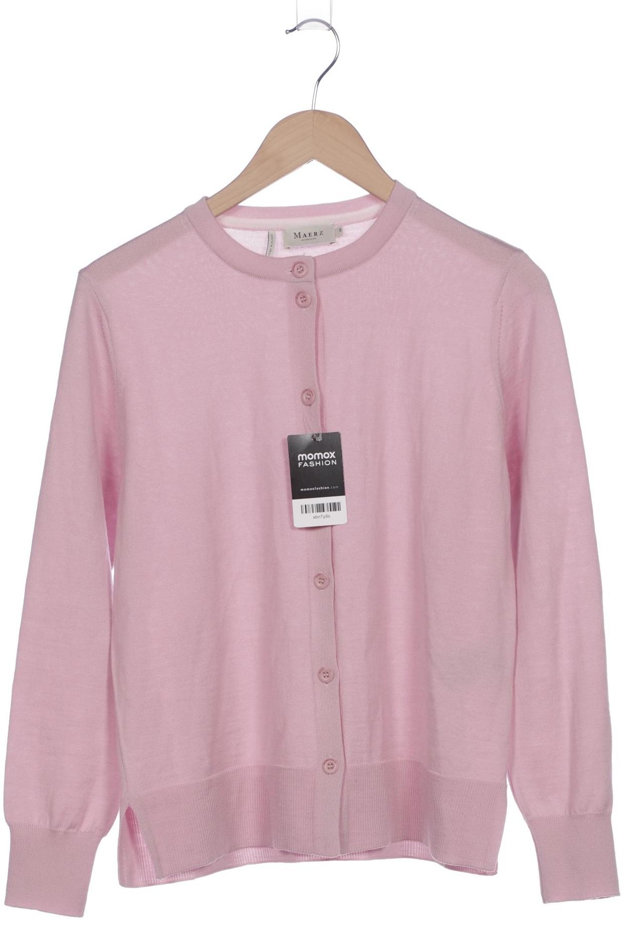 

Maerz Damen Strickjacke, pink, Gr. 38