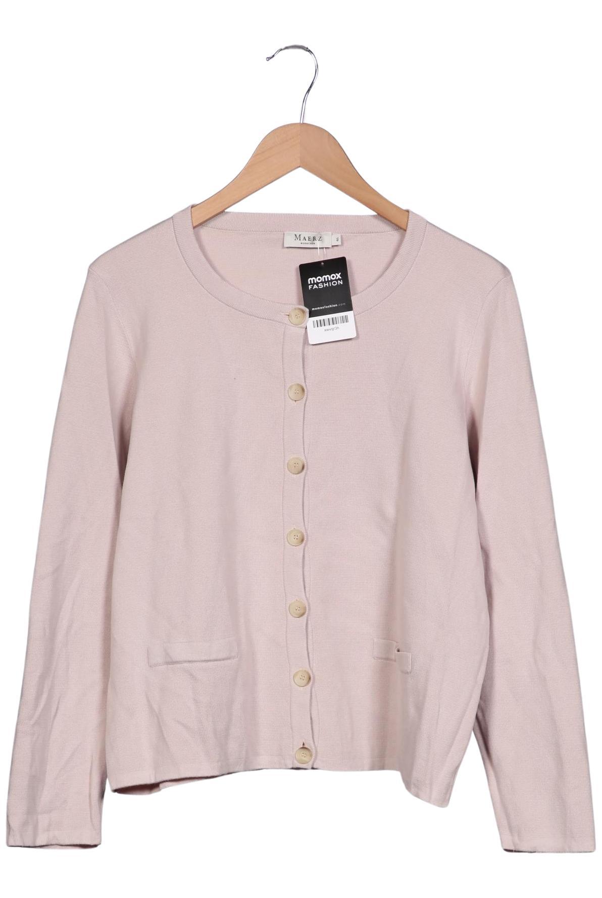 

Maerz Damen Strickjacke, cremeweiß, Gr. 40