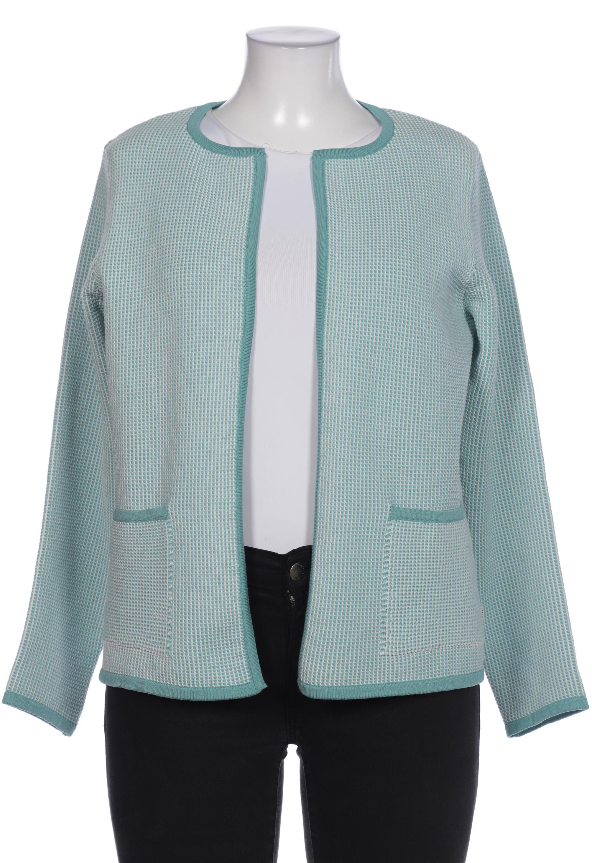 

Maerz Damen Strickjacke, türkis, Gr. 46