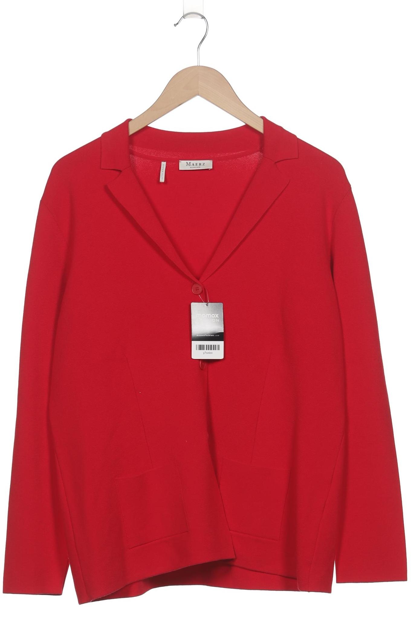

Maerz Damen Strickjacke, rot, Gr. 44