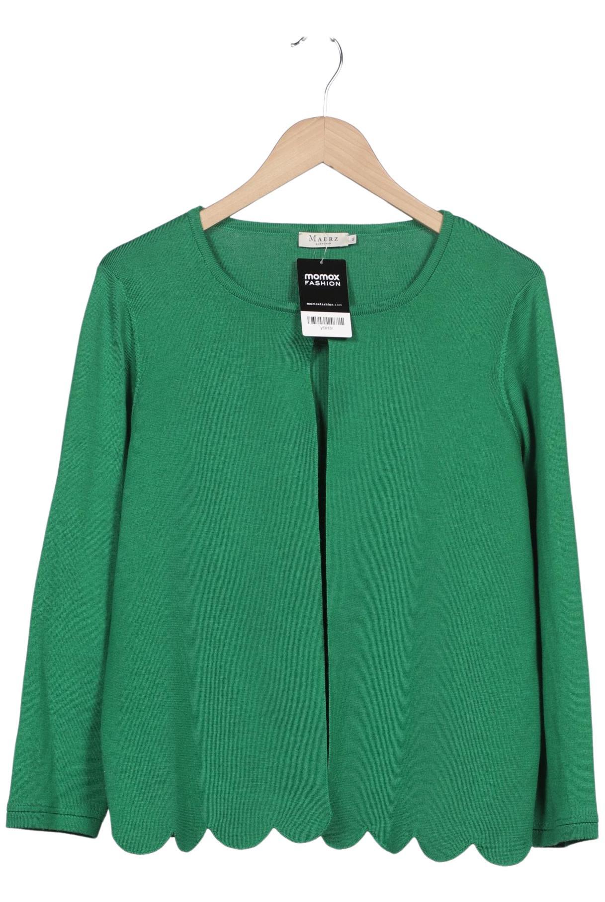 

Maerz Damen Strickjacke, grün, Gr. 46