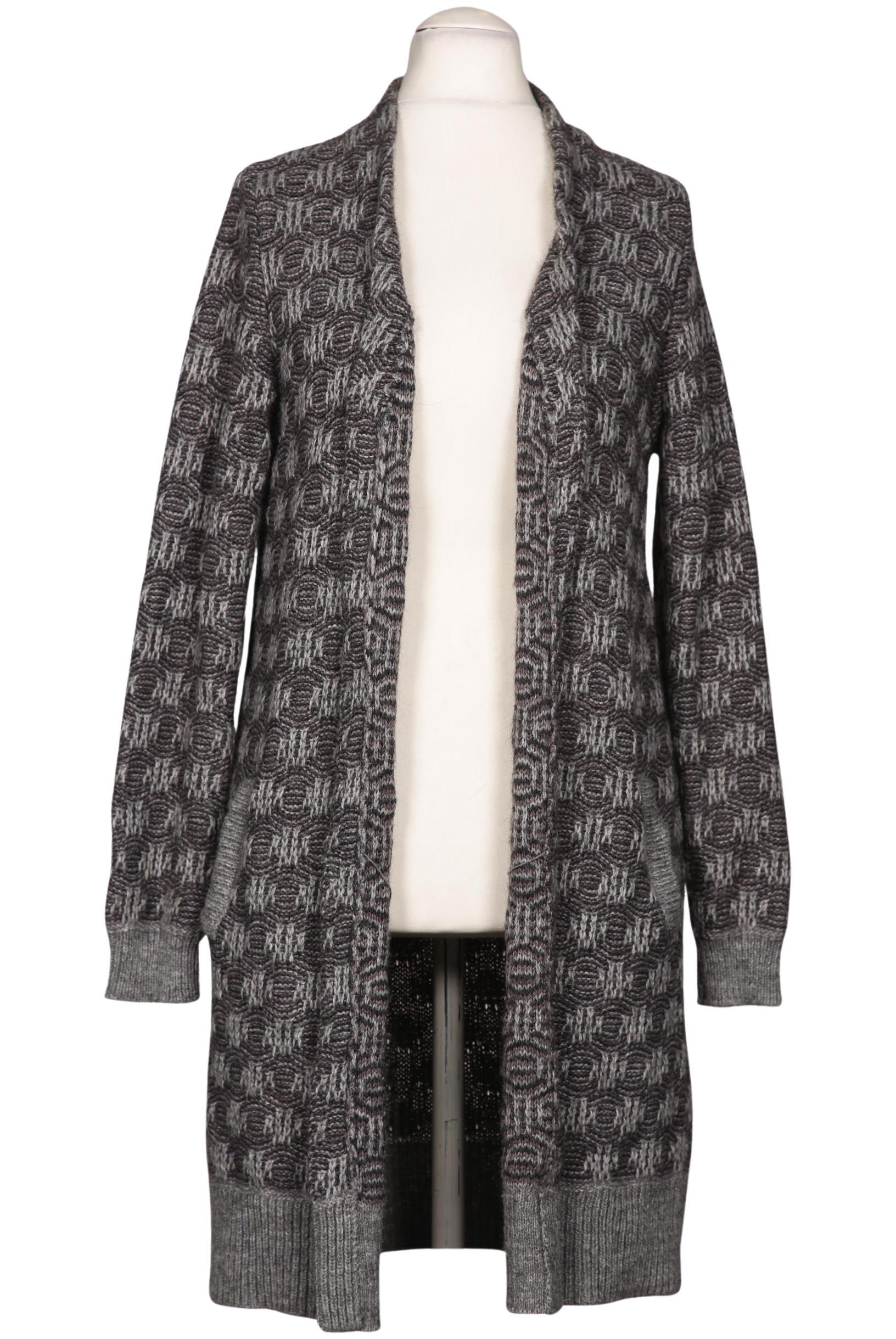 

Maerz Damen Strickjacke, grau, Gr. 36