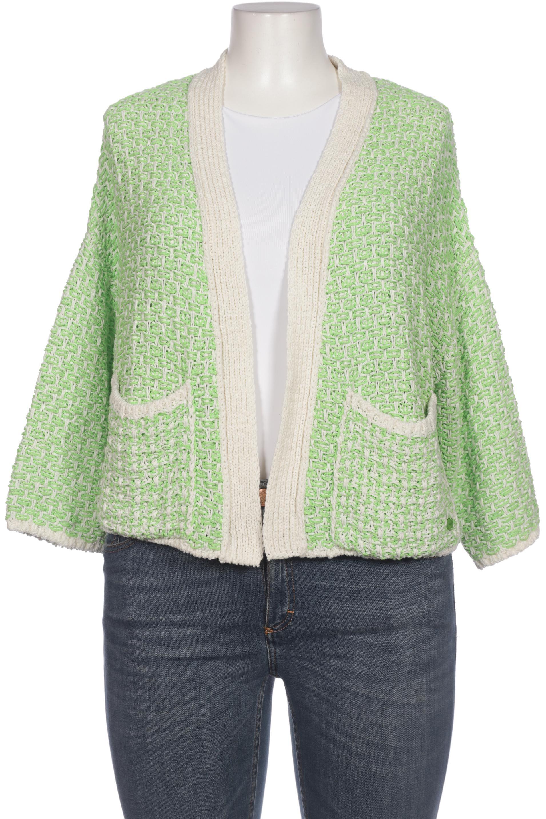 

Maerz Damen Strickjacke, hellgrün, Gr. 40