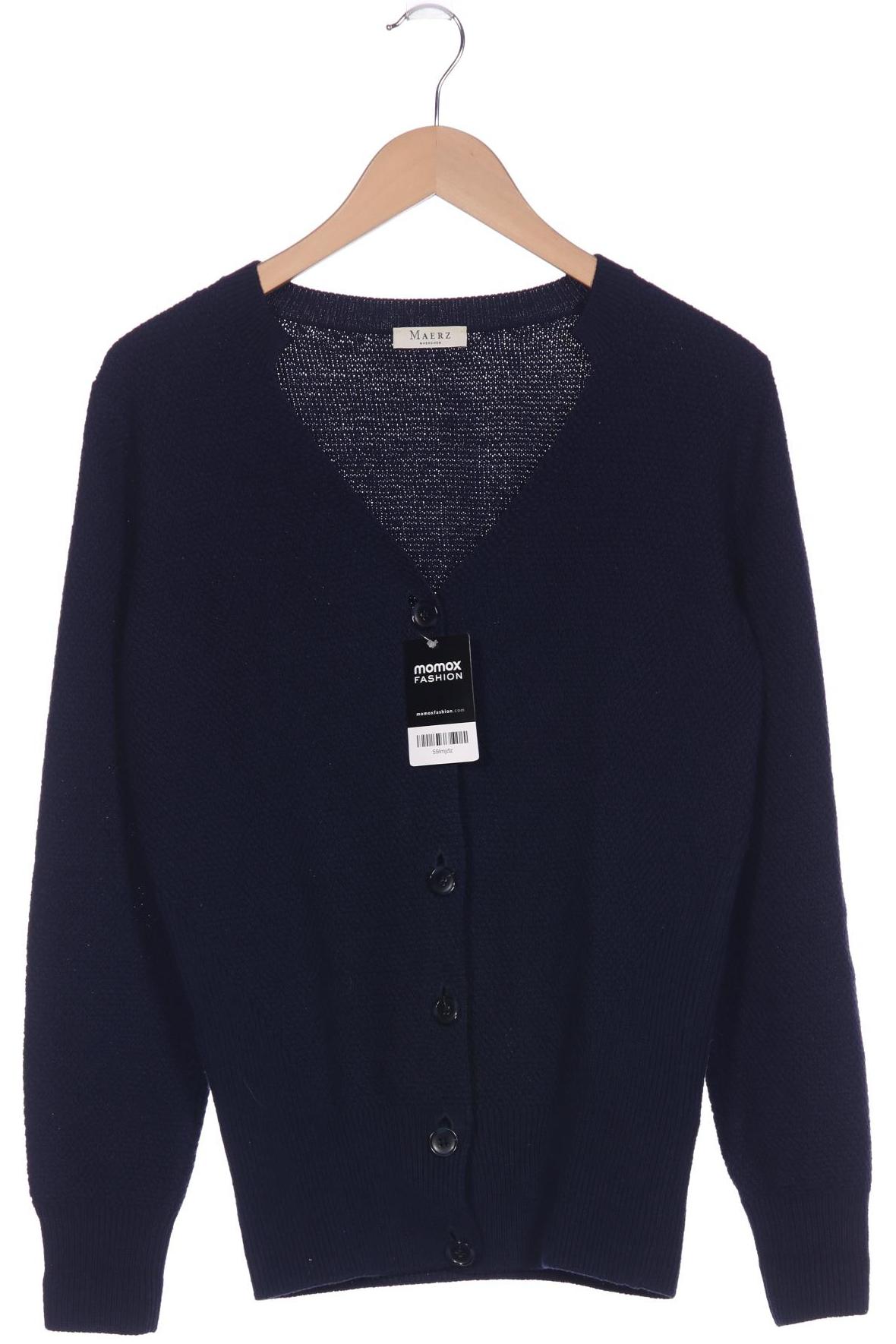 

Maerz Damen Strickjacke, marineblau, Gr. 36