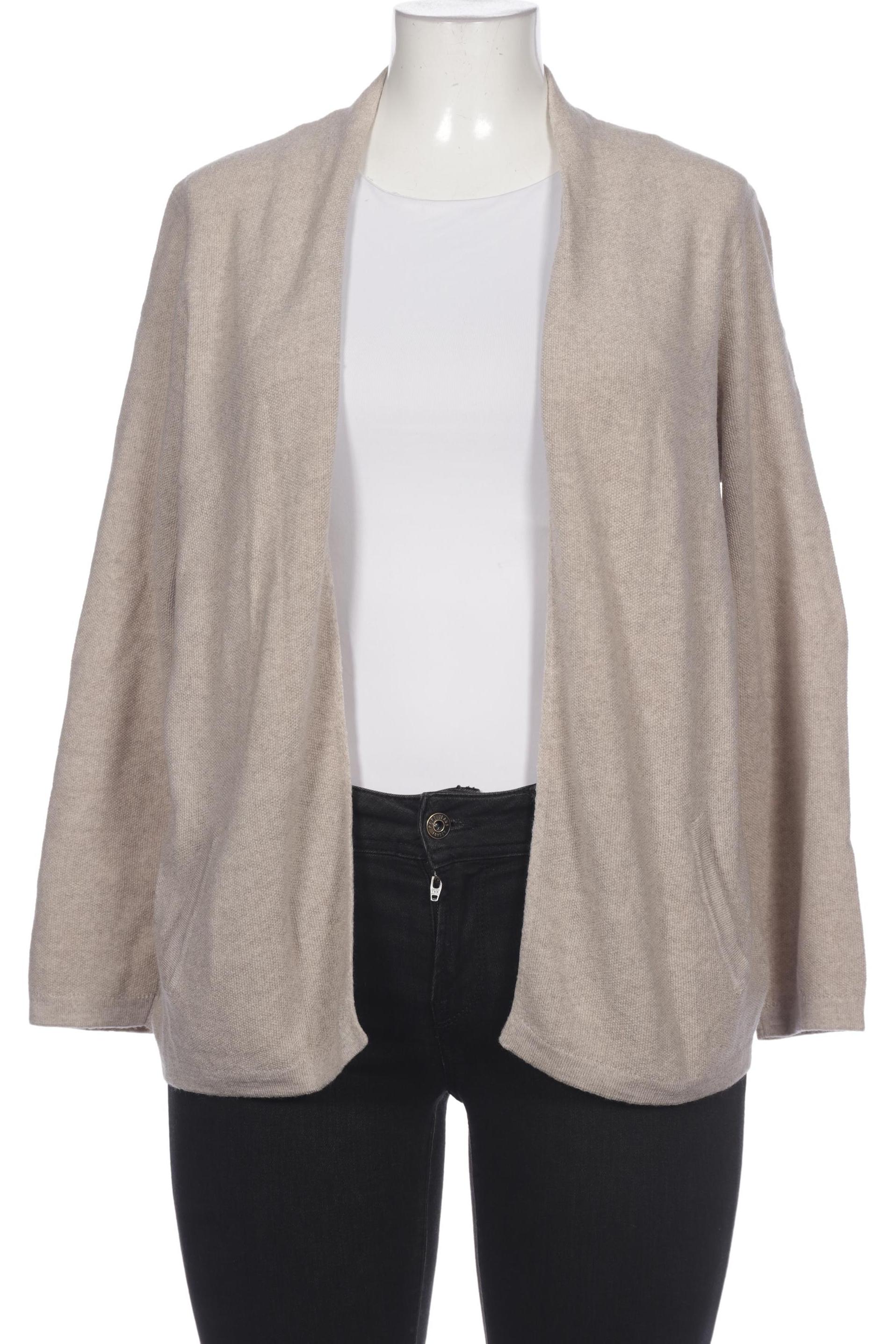 

Maerz Damen Strickjacke, beige, Gr. 44