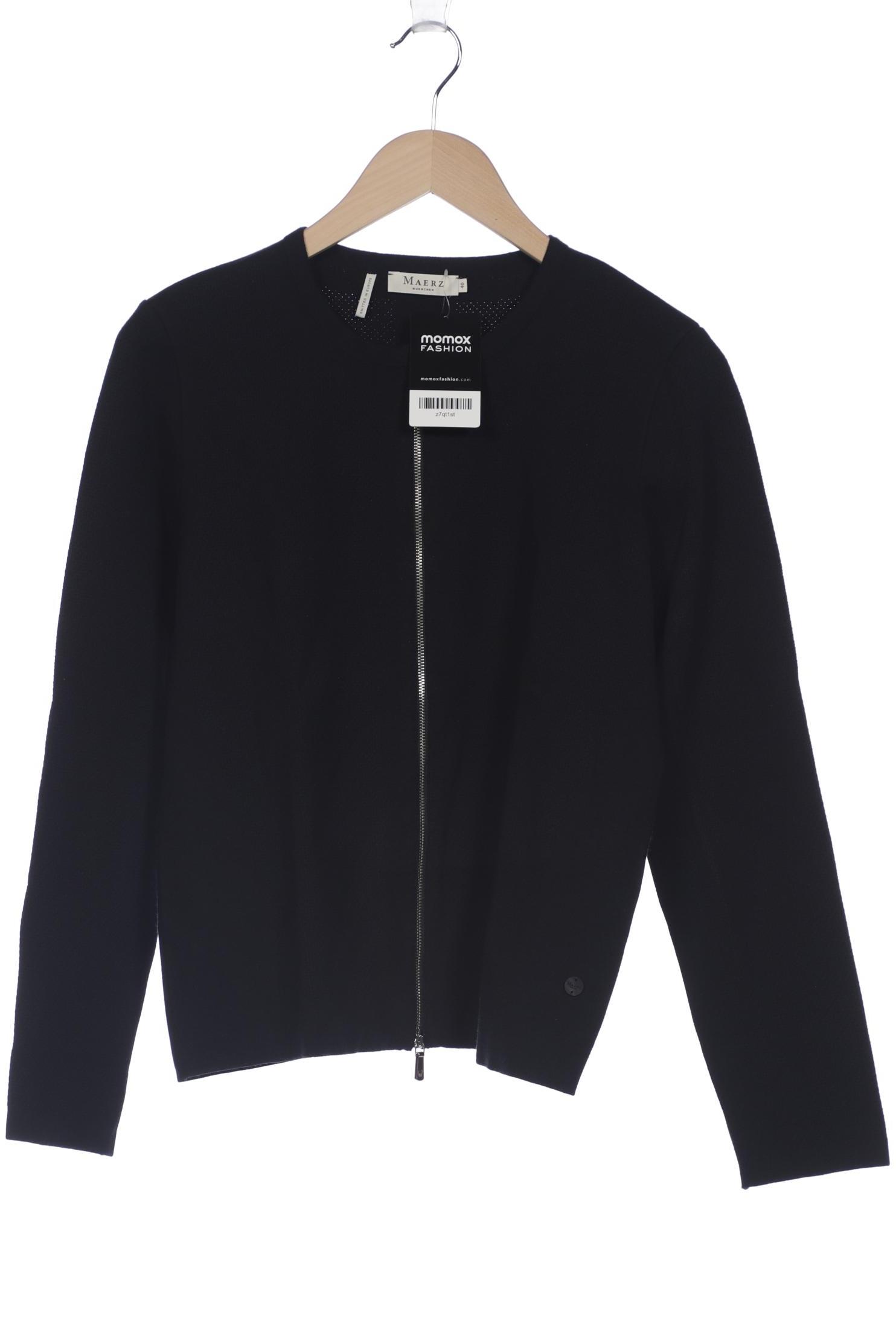 

Maerz Damen Strickjacke, schwarz, Gr. 40