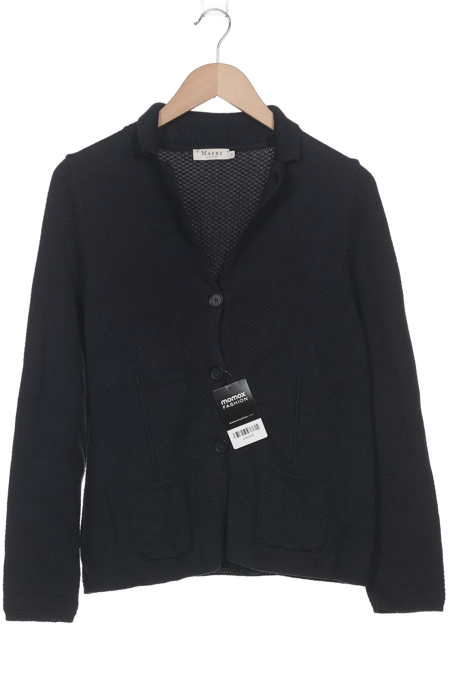 

Maerz Damen Strickjacke, marineblau, Gr. 38