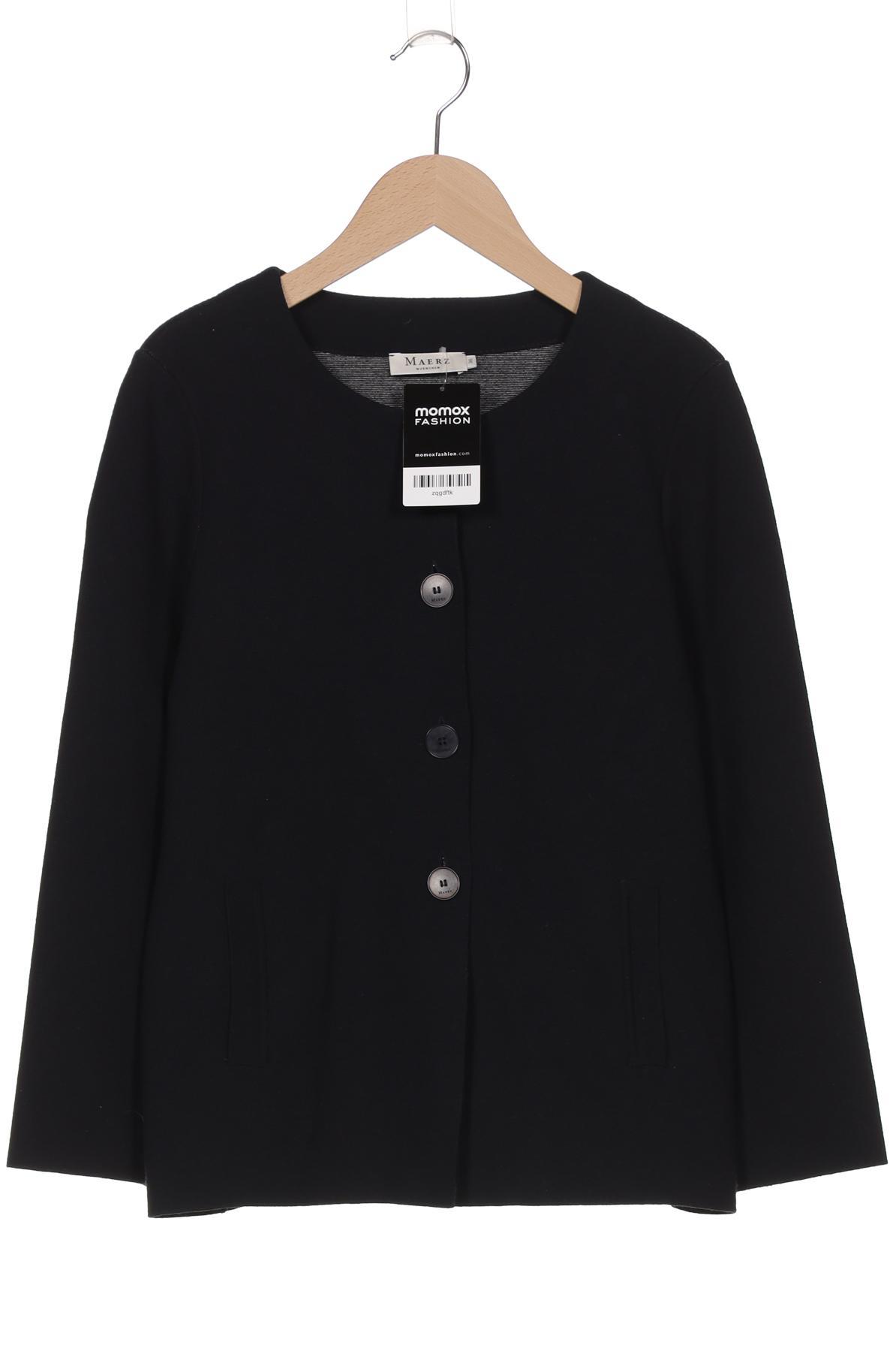 

Maerz Damen Strickjacke, schwarz, Gr. 36