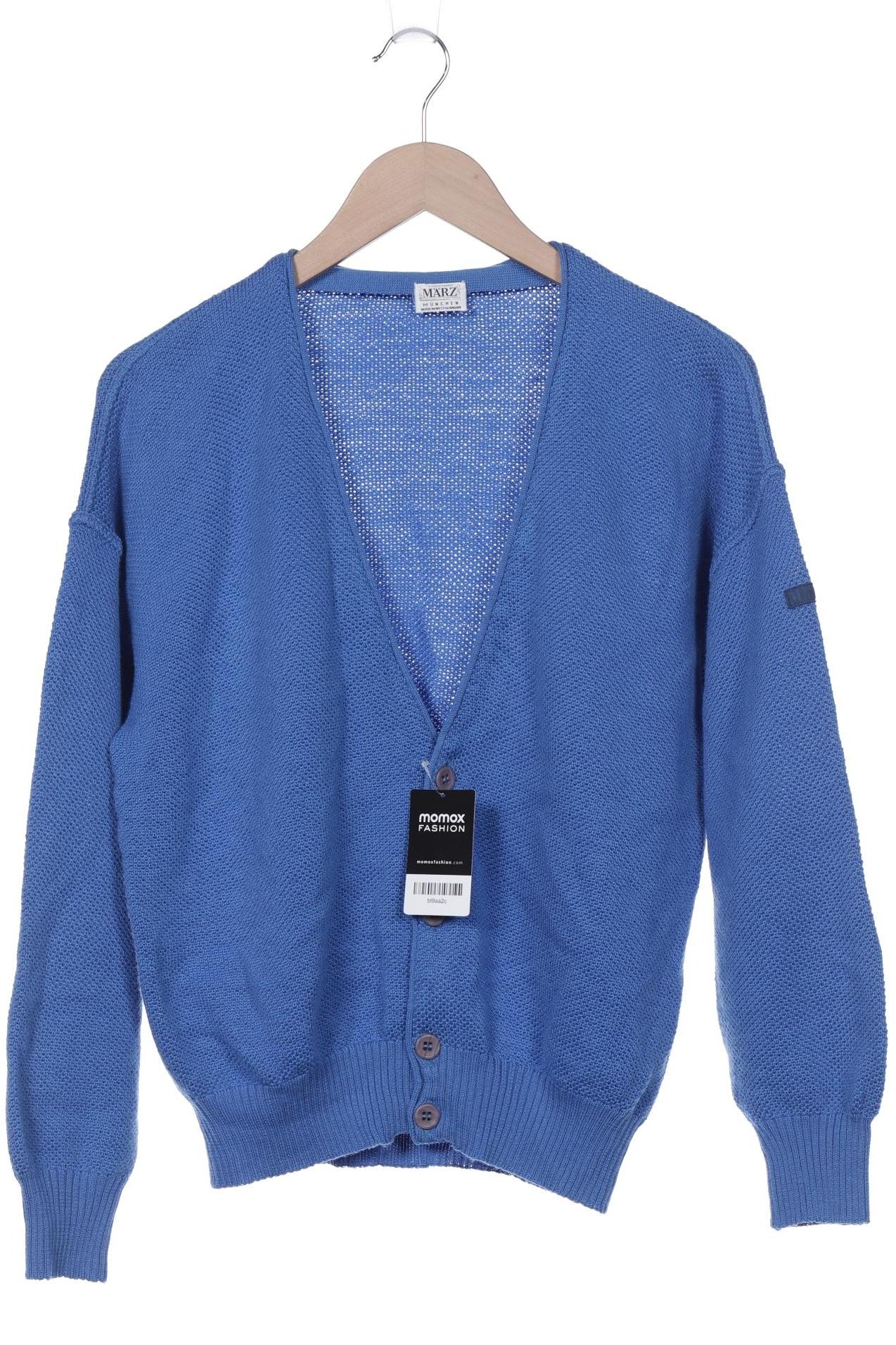 

Maerz Damen Strickjacke, blau, Gr. 50