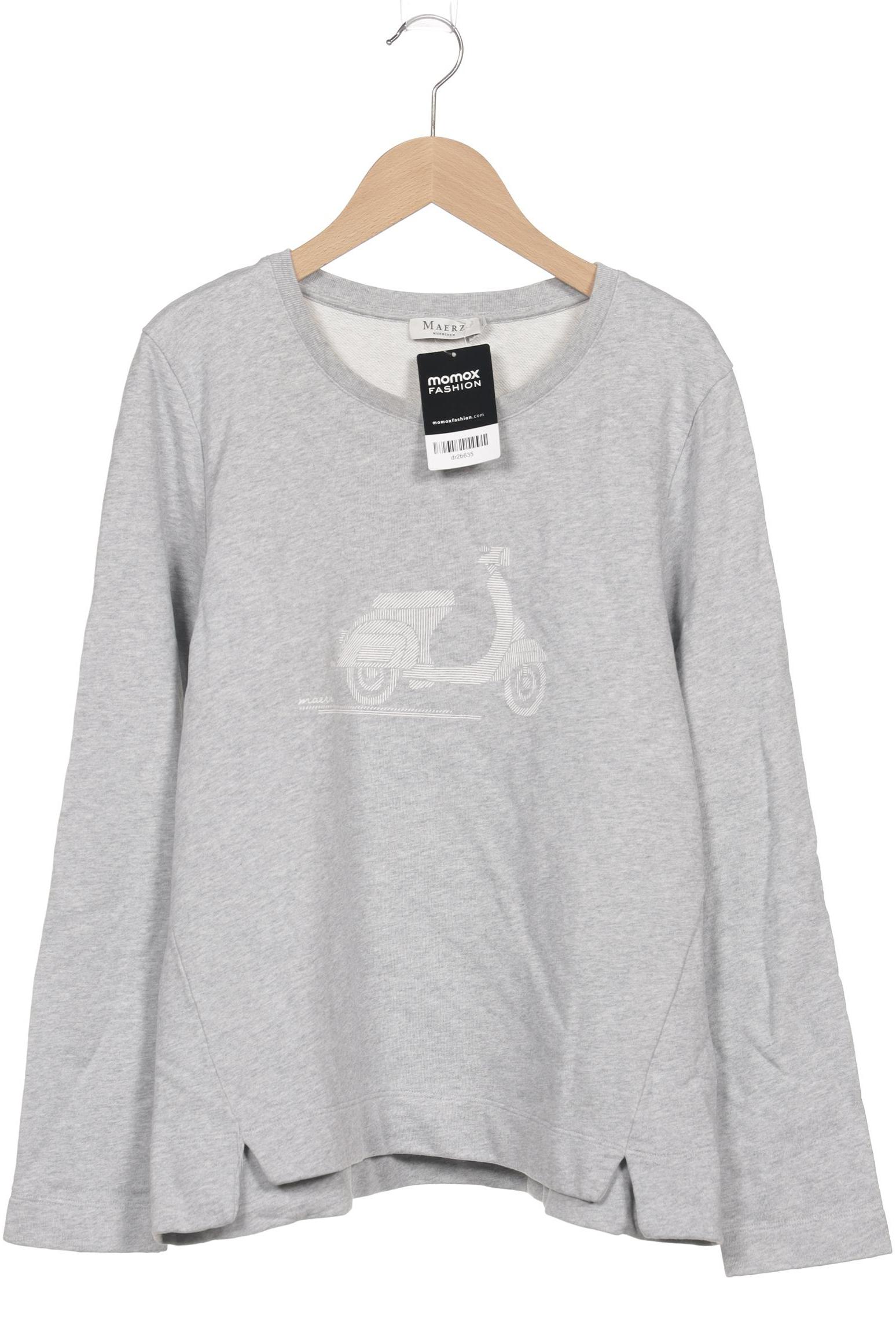 

Maerz Damen Sweatshirt, grau, Gr. 42