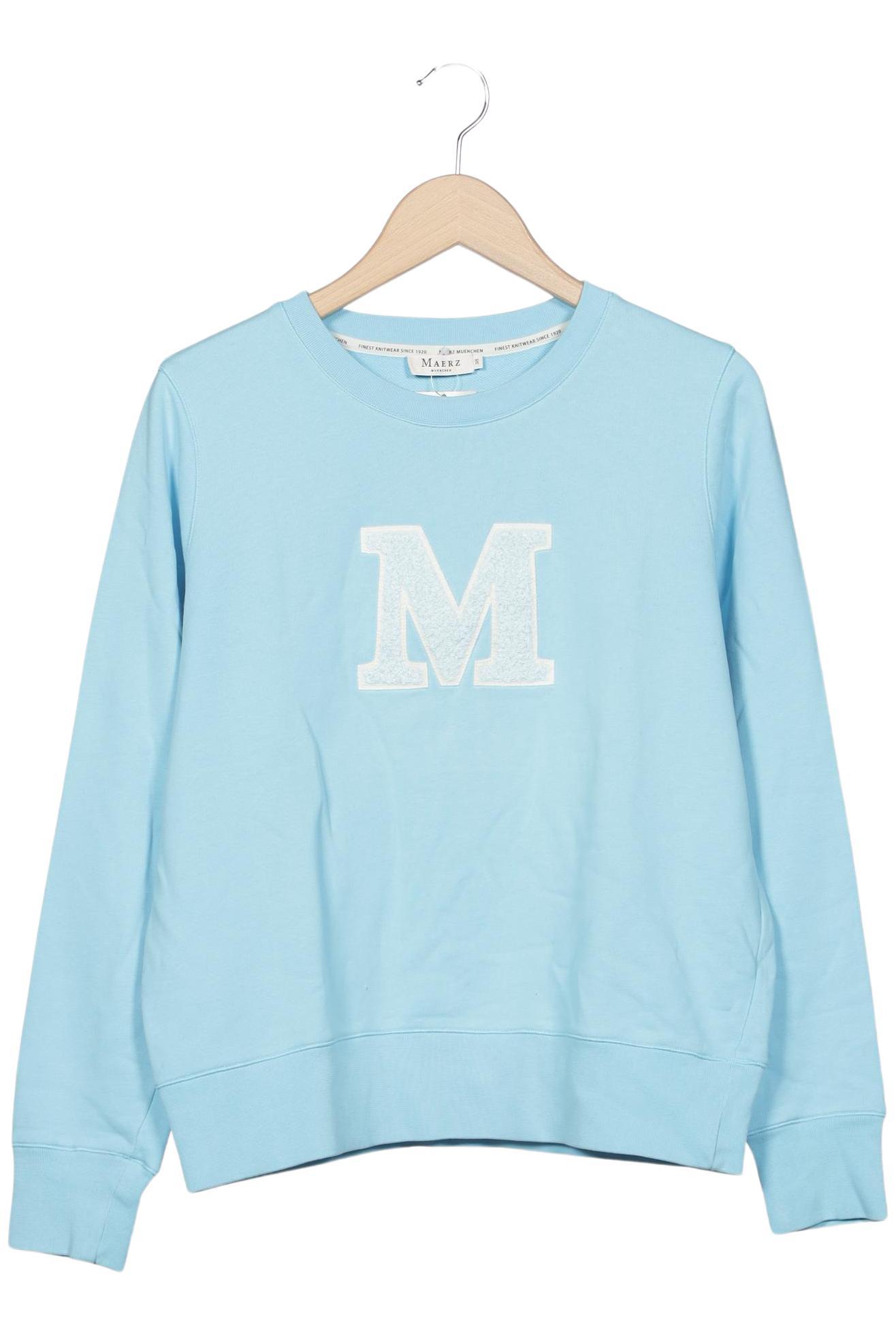 

Maerz Damen Sweatshirt, hellblau, Gr. 38