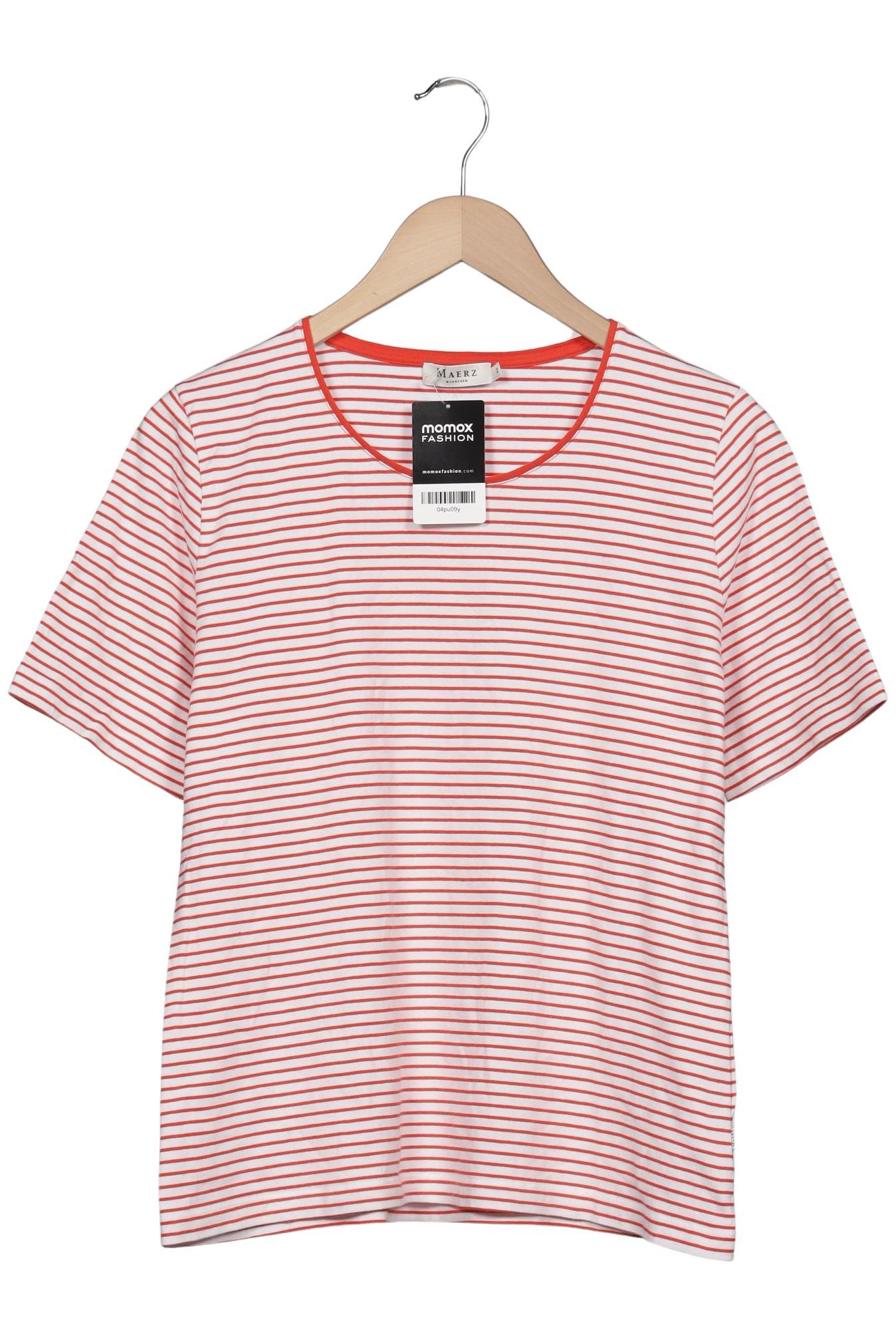 

Maerz Damen T-Shirt, weiß, Gr. 44