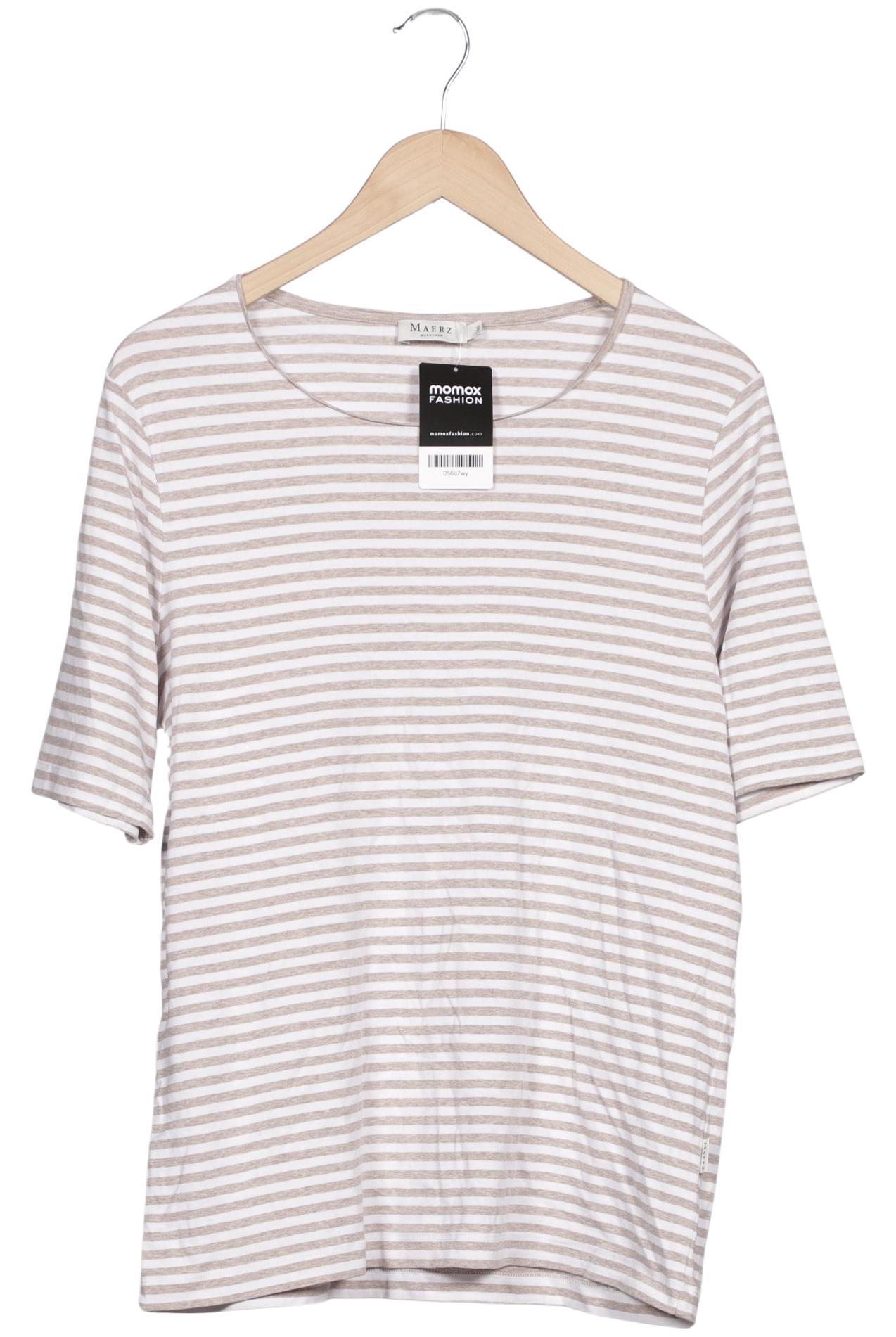 

Maerz Damen T-Shirt, weiß, Gr. 46