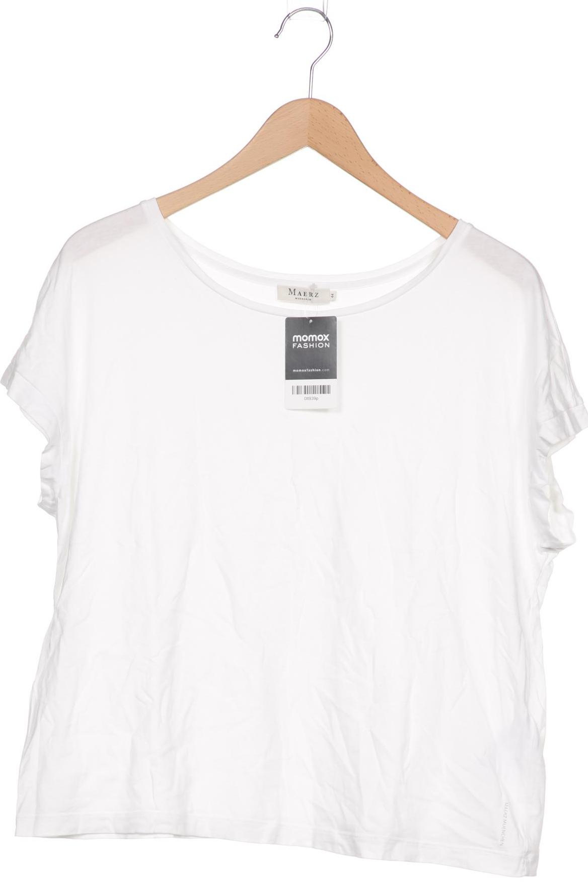 

Maerz Damen T-Shirt, weiß, Gr. 44