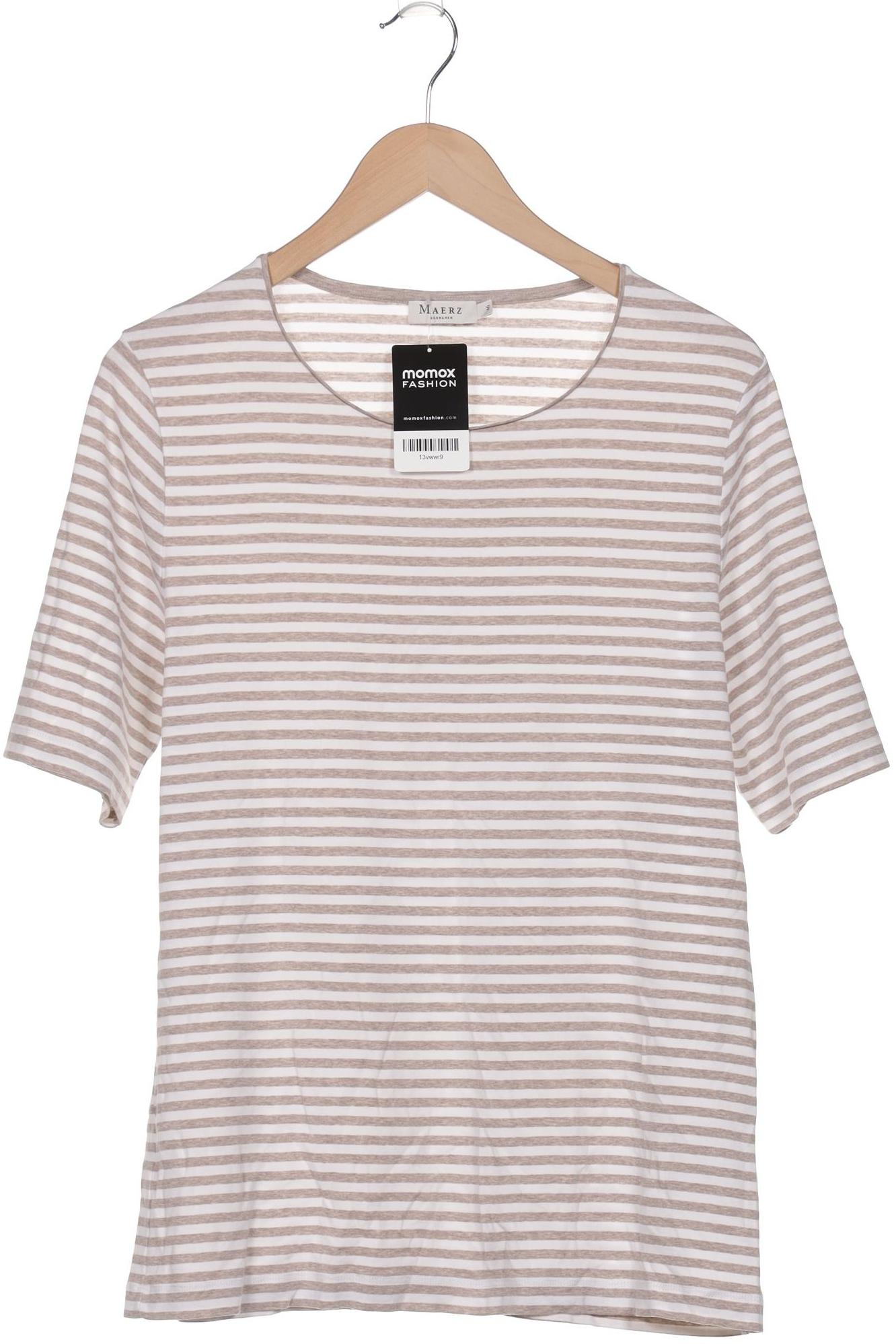 

Maerz Damen T-Shirt, weiß, Gr. 46