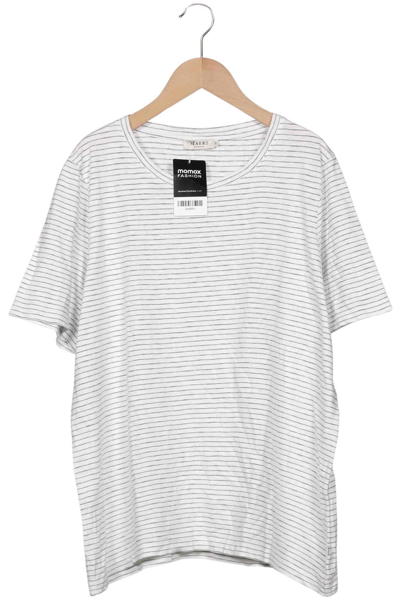 

Maerz Damen T-Shirt, weiß, Gr. 44