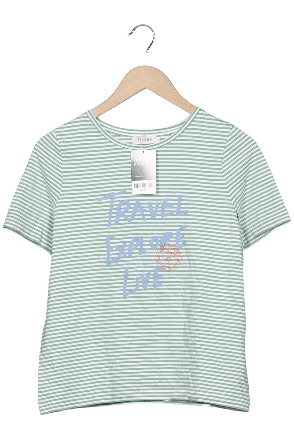 

Maerz Damen T-Shirt, hellgrün, Gr. 38