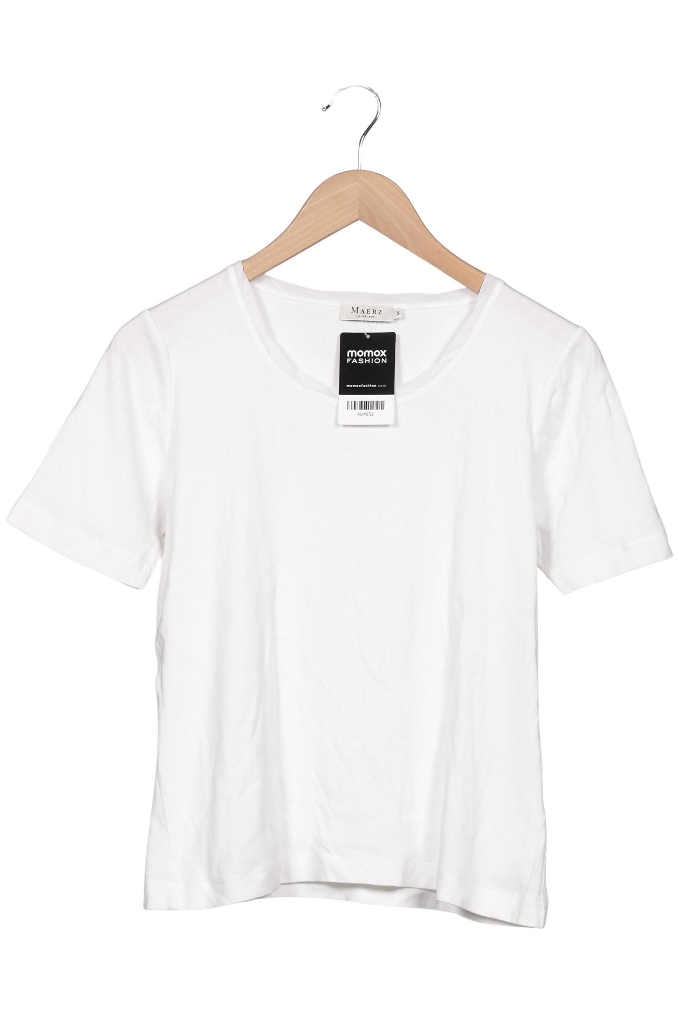 

Maerz Damen T-Shirt, weiß, Gr. 40