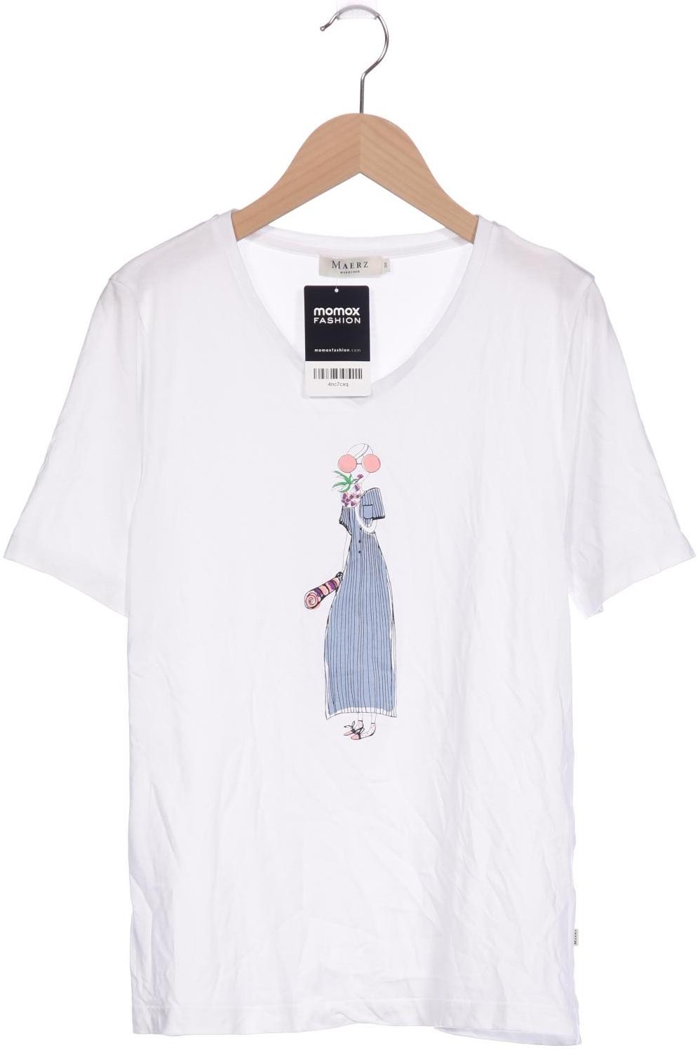 

Maerz Damen T-Shirt, weiß, Gr. 38