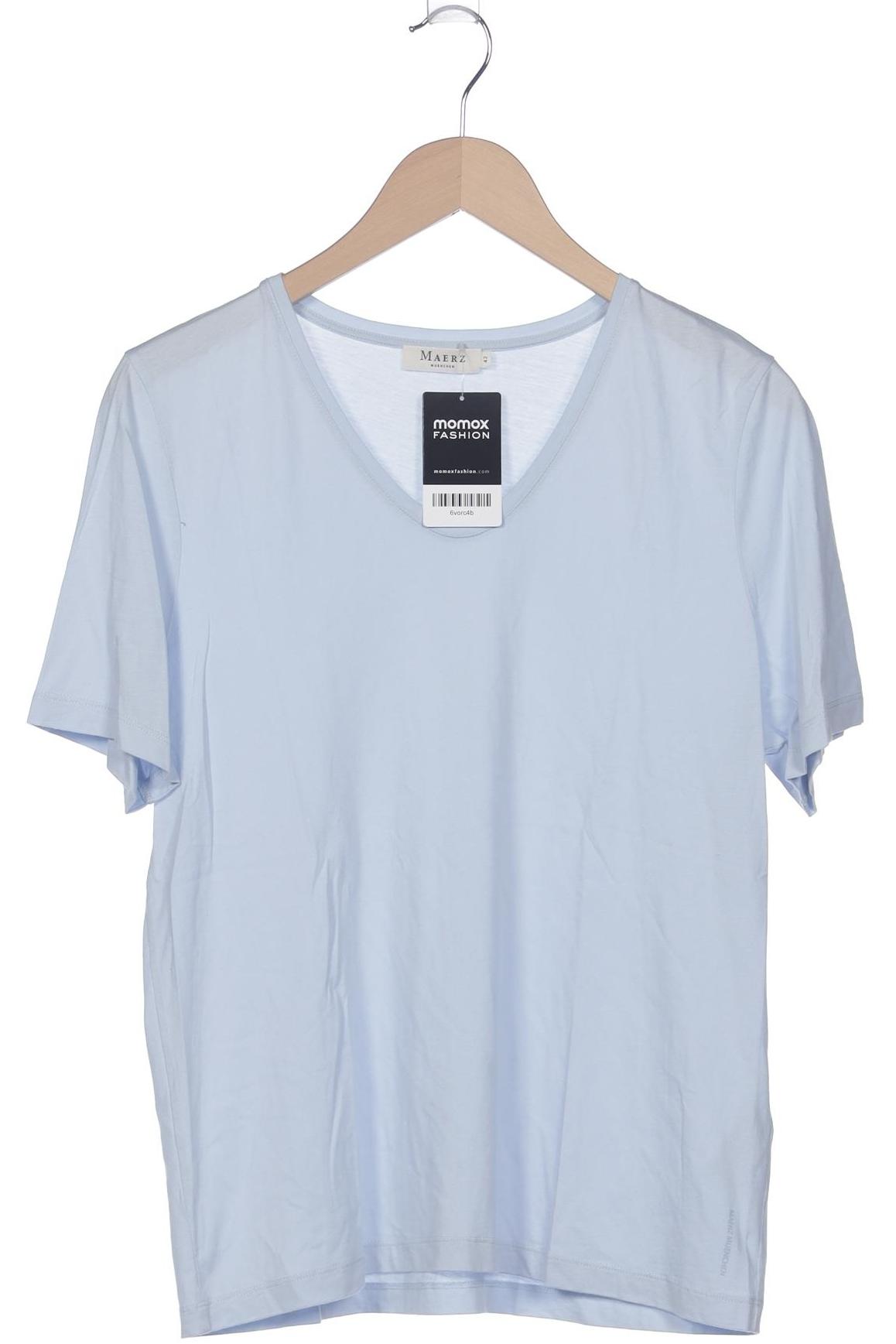 

Maerz Damen T-Shirt, hellblau, Gr. 42