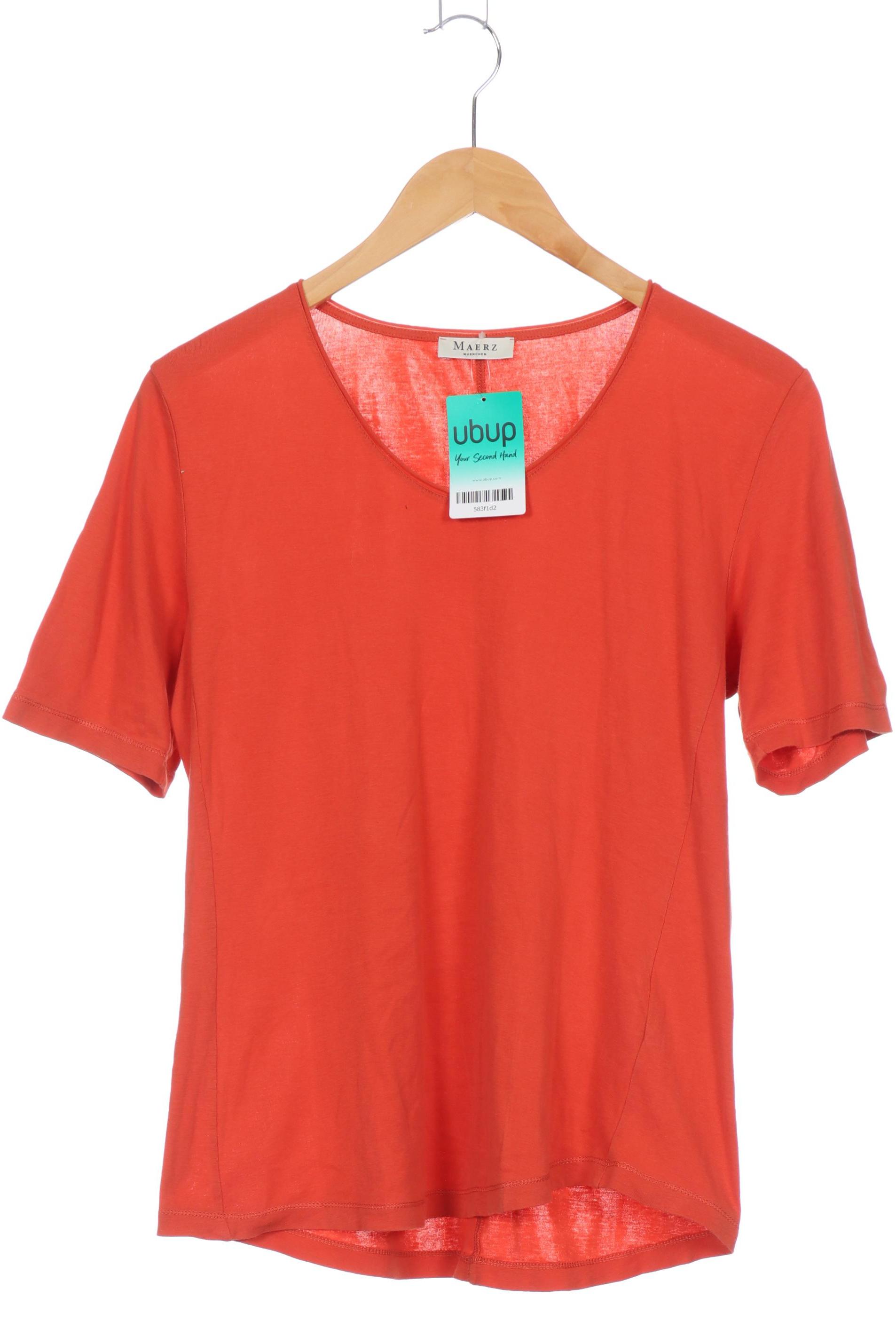

Maerz Damen T-Shirt, orange, Gr. 38