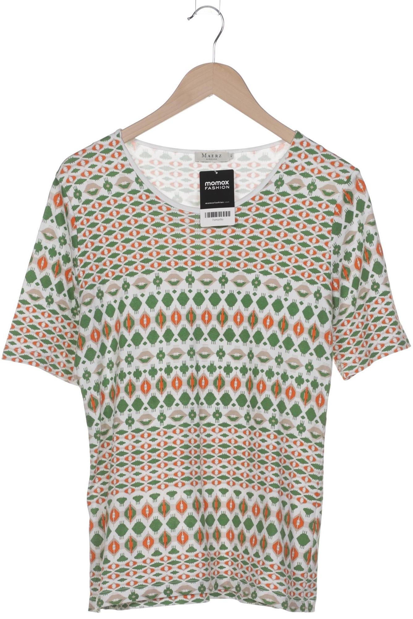 

Maerz Damen T-Shirt, grün, Gr. 42