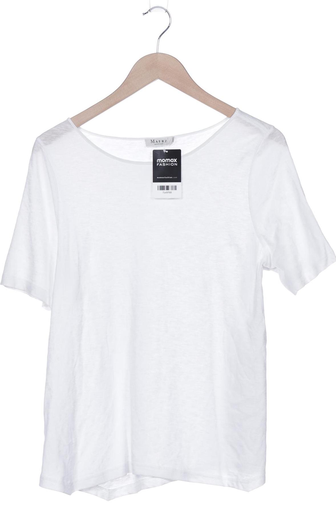 

Maerz Damen T-Shirt, weiß, Gr. 38