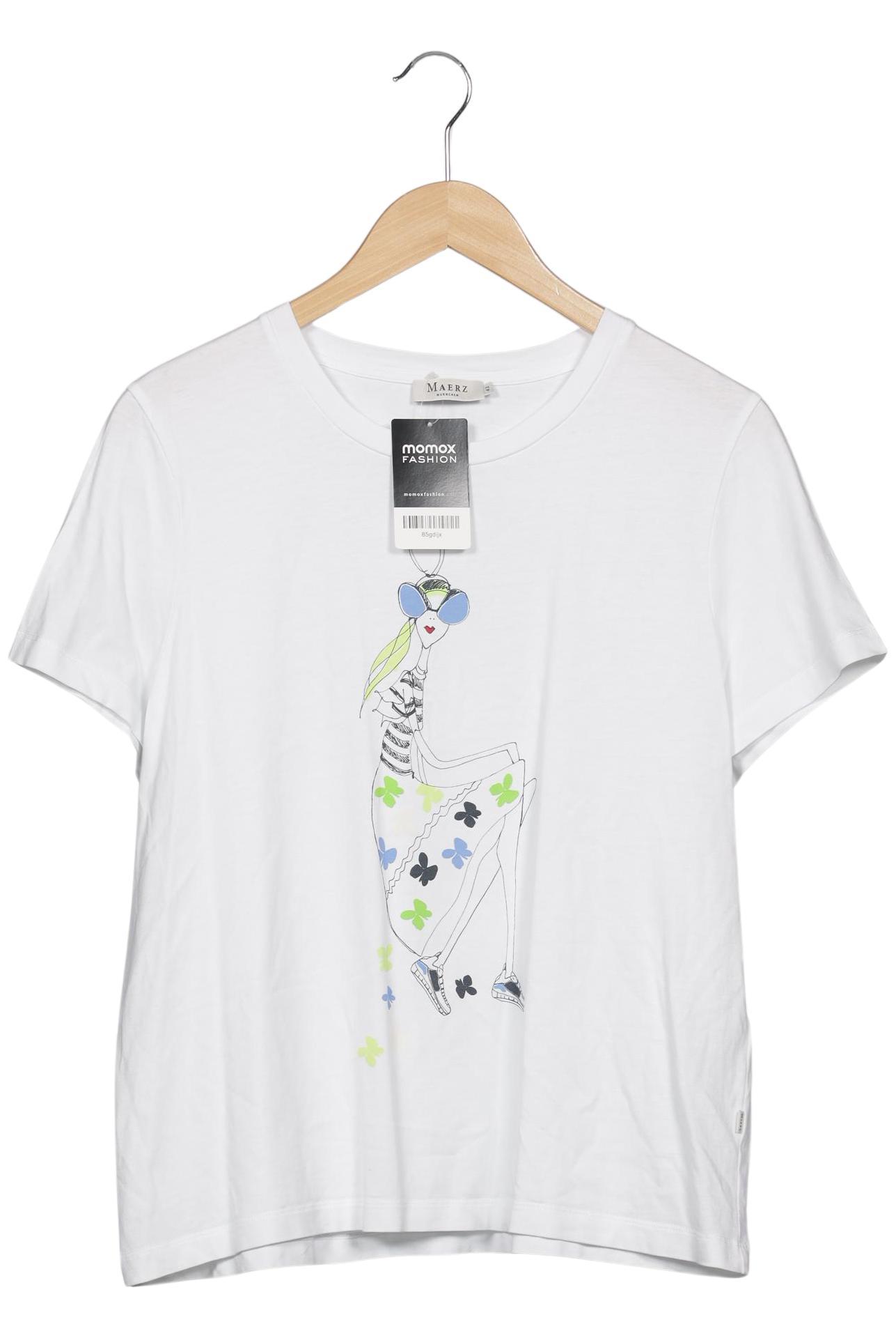 

Maerz Damen T-Shirt, weiß, Gr. 42