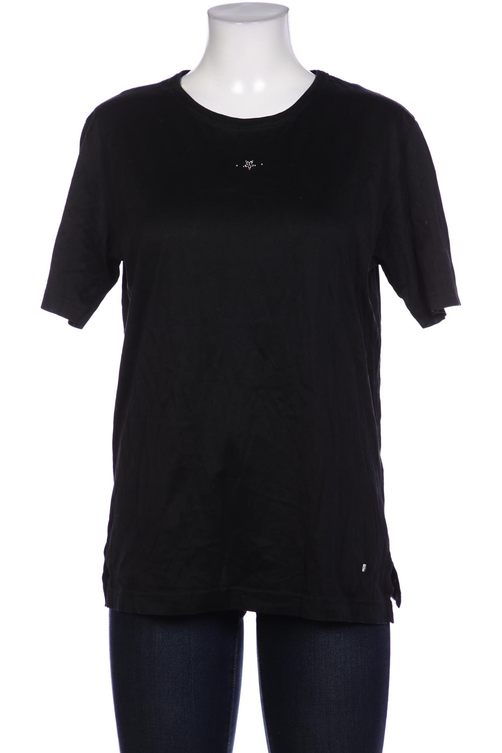 

Maerz Damen T-Shirt, schwarz, Gr. 38