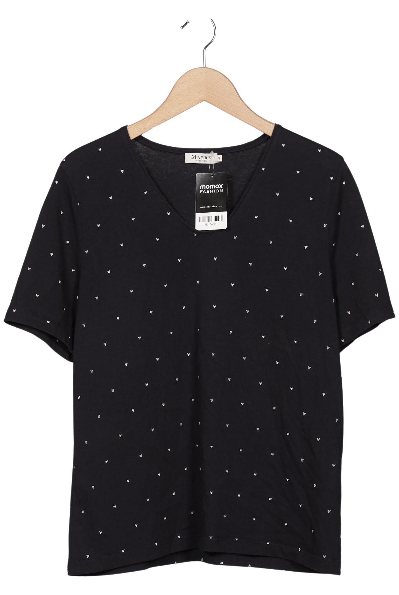 

Maerz Damen T-Shirt, marineblau, Gr. 42