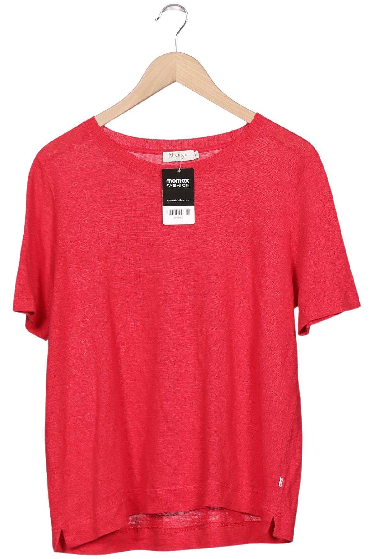 

Maerz Damen T-Shirt, rot, Gr. 40