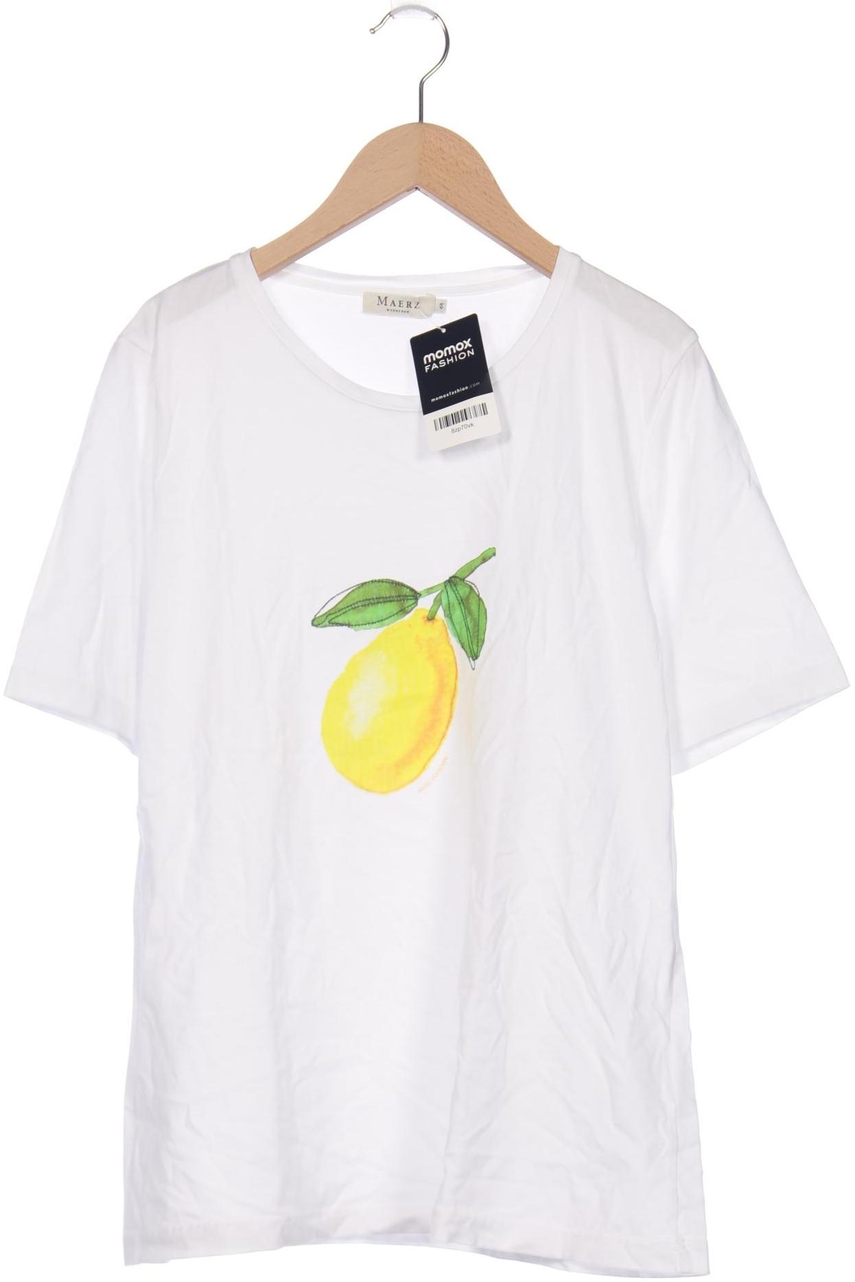 

Maerz Damen T-Shirt, weiß, Gr. 44