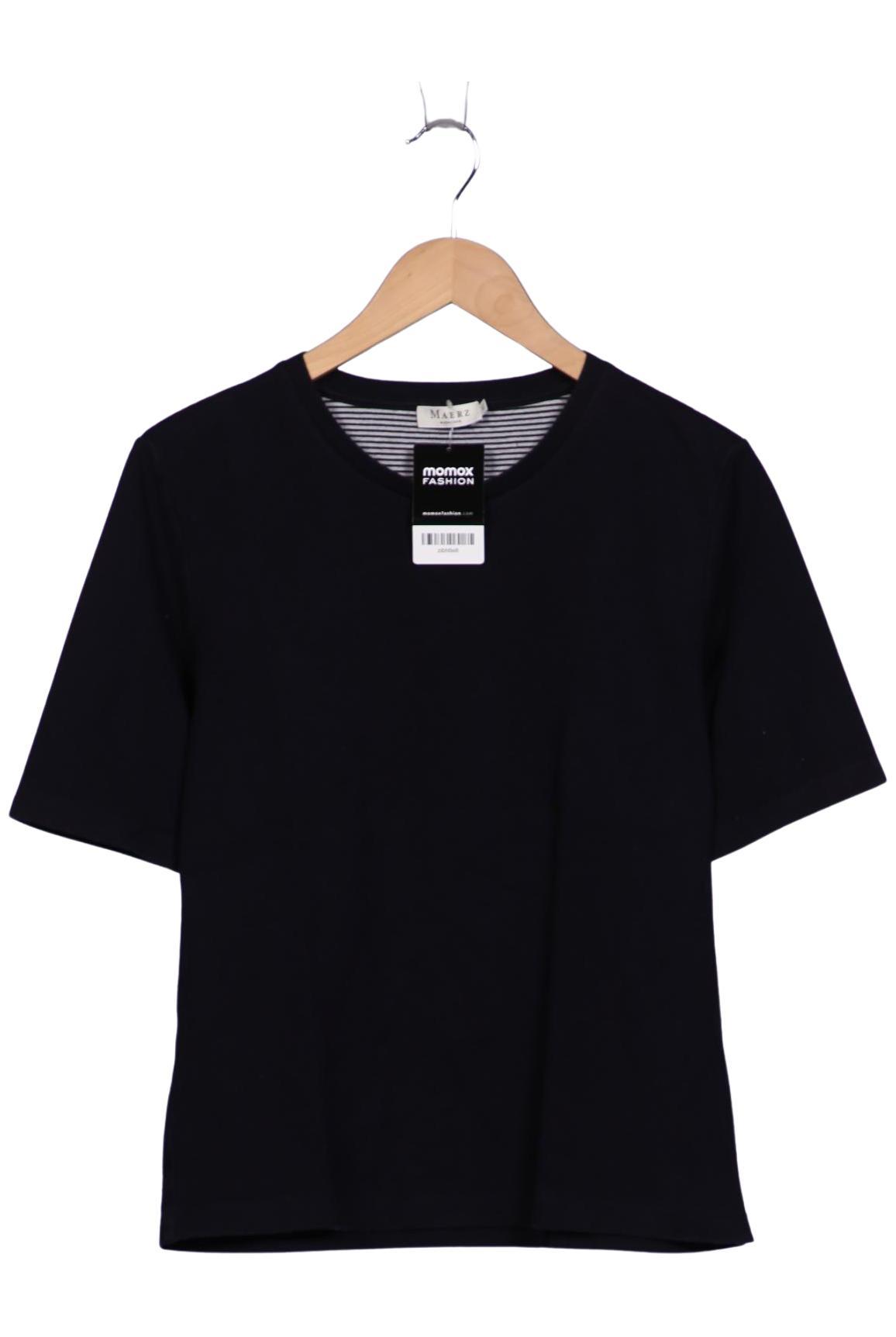 

Maerz Damen T-Shirt, marineblau, Gr. 40