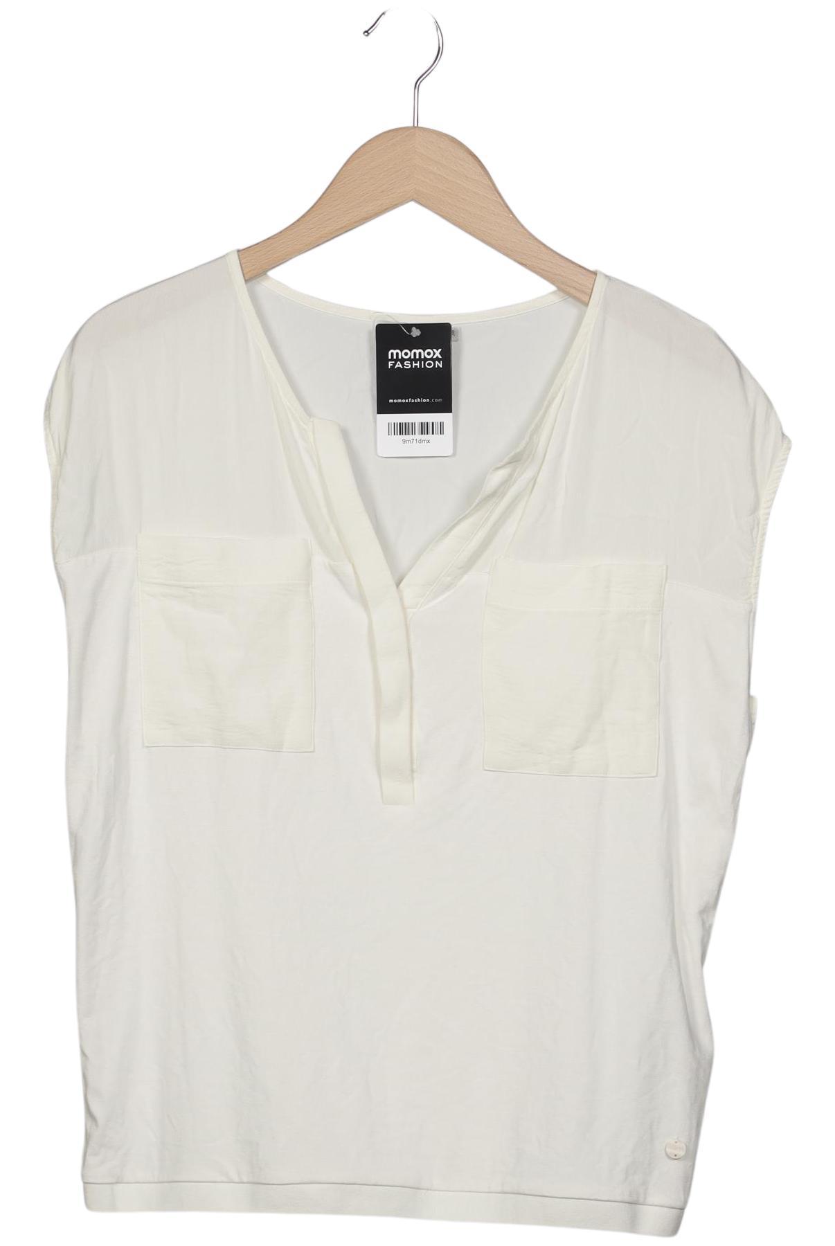 

Maerz Damen T-Shirt, cremeweiß, Gr. 38