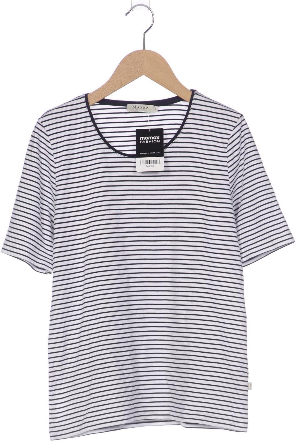 

Maerz Damen T-Shirt, weiß, Gr. 40