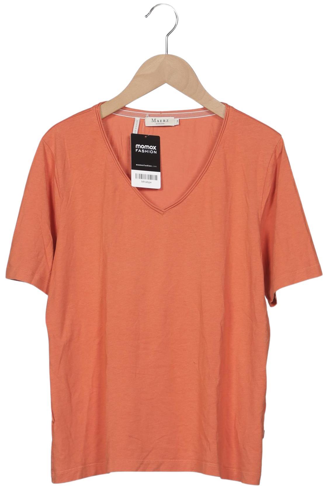

Maerz Damen T-Shirt, orange, Gr. 38