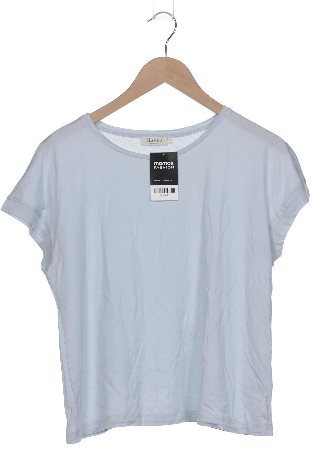 

Maerz Damen T-Shirt, hellblau, Gr. 38