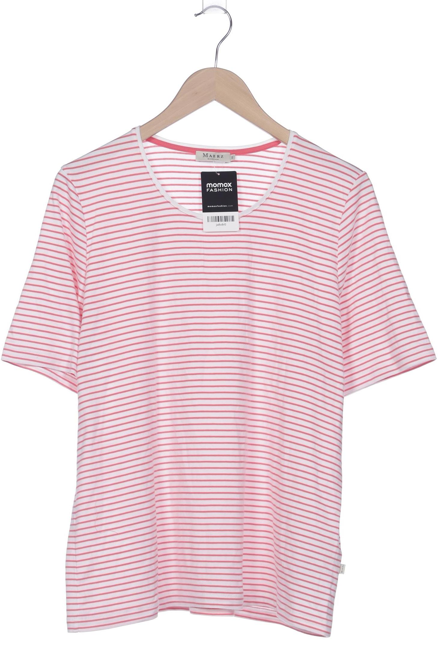 

Maerz Damen T-Shirt, weiß, Gr. 48