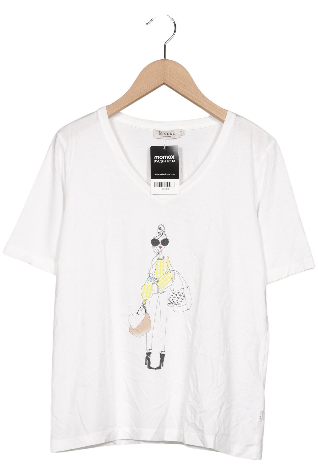 

Maerz Damen T-Shirt, weiß, Gr. 38