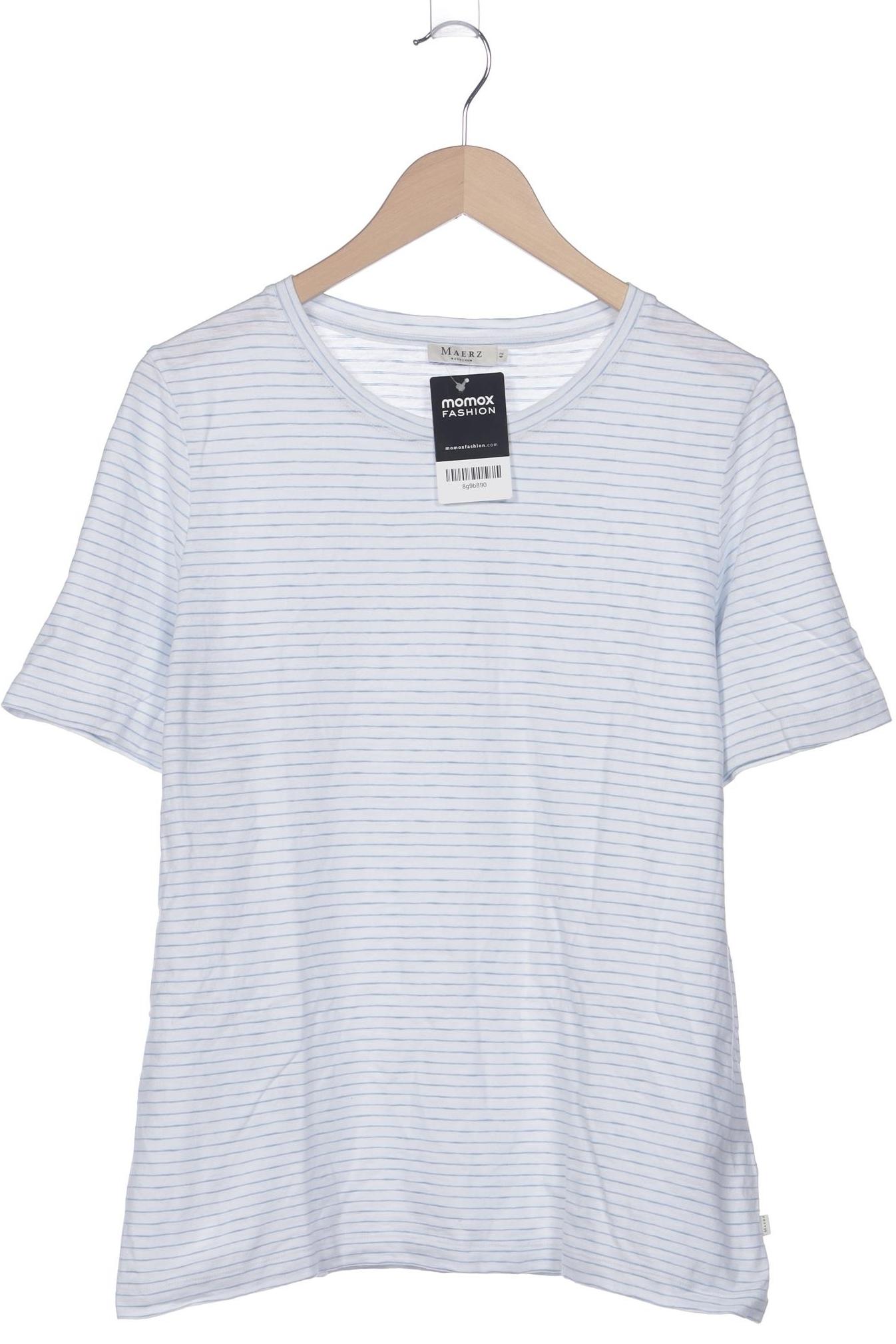 

Maerz Damen T-Shirt, hellblau, Gr. 42